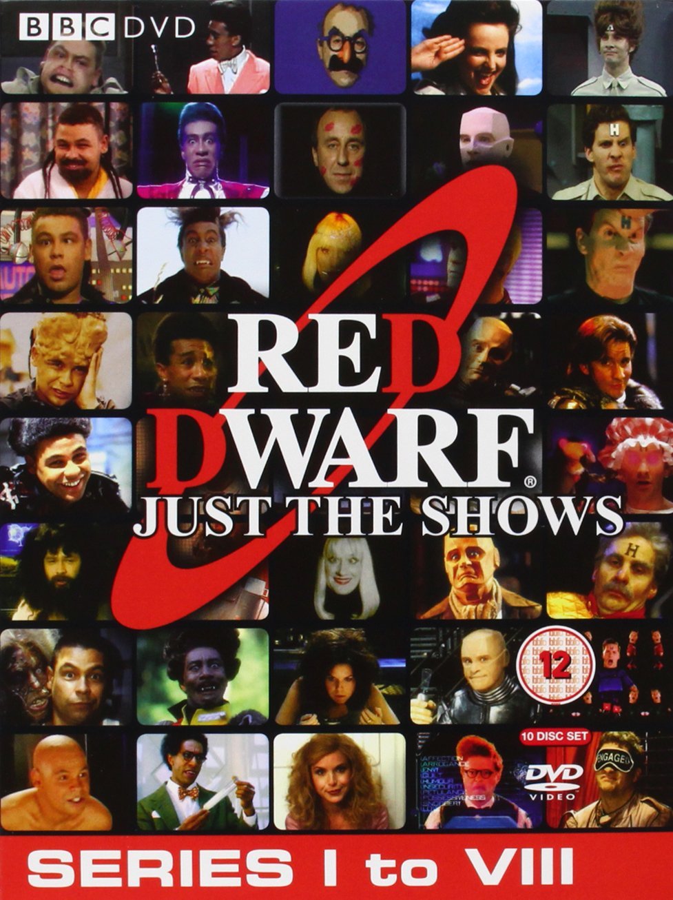 Red Dwarf - Just The Shows - Series 1 - 8 Box sets