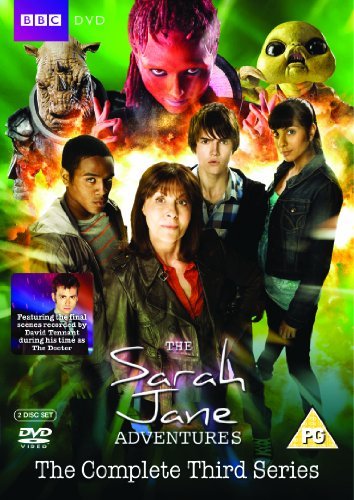 The Sarah Jane Adventures - The Complete Series 3 Box Set Films
