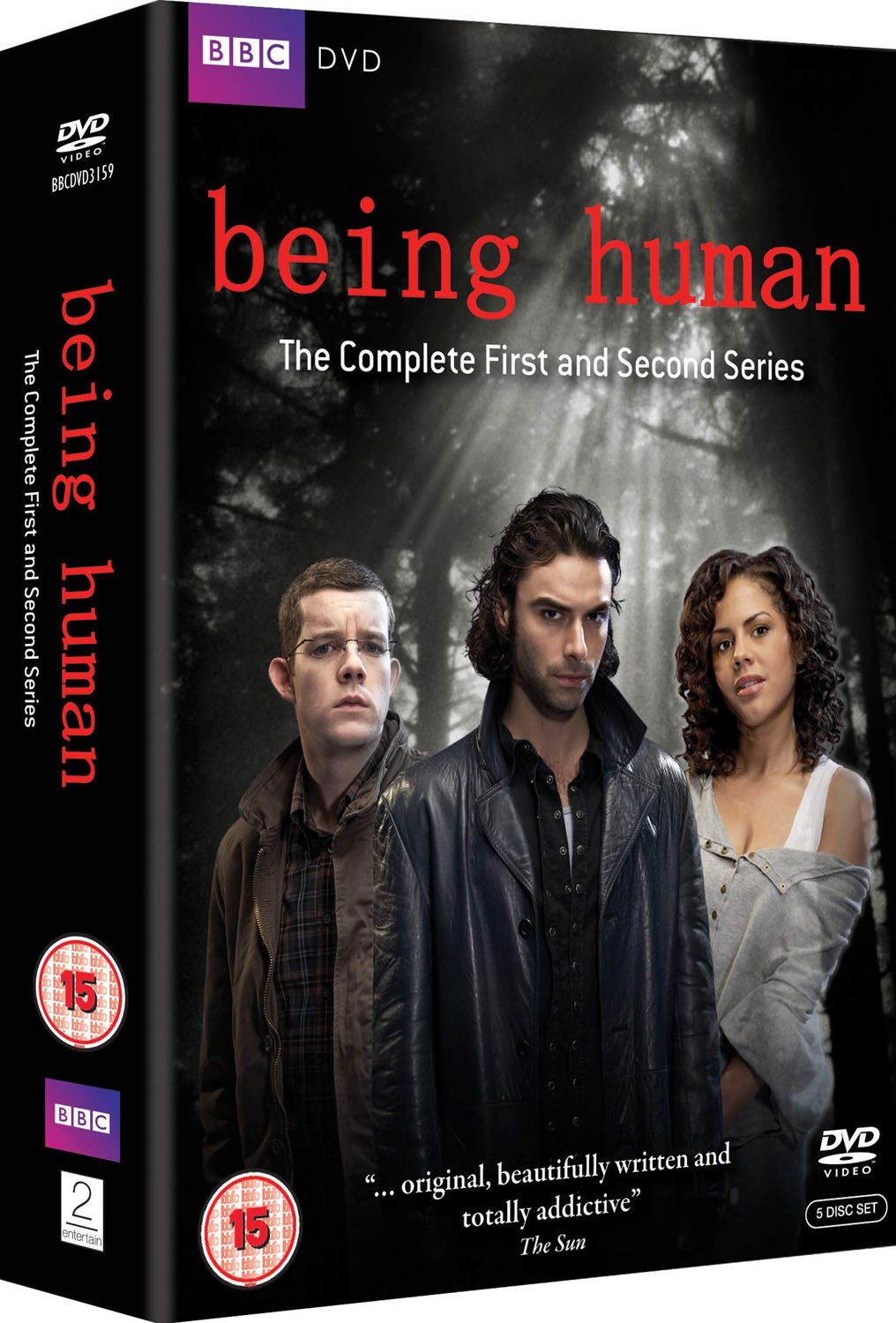 Being Human - Series 1 & 2 Box Set Box sets