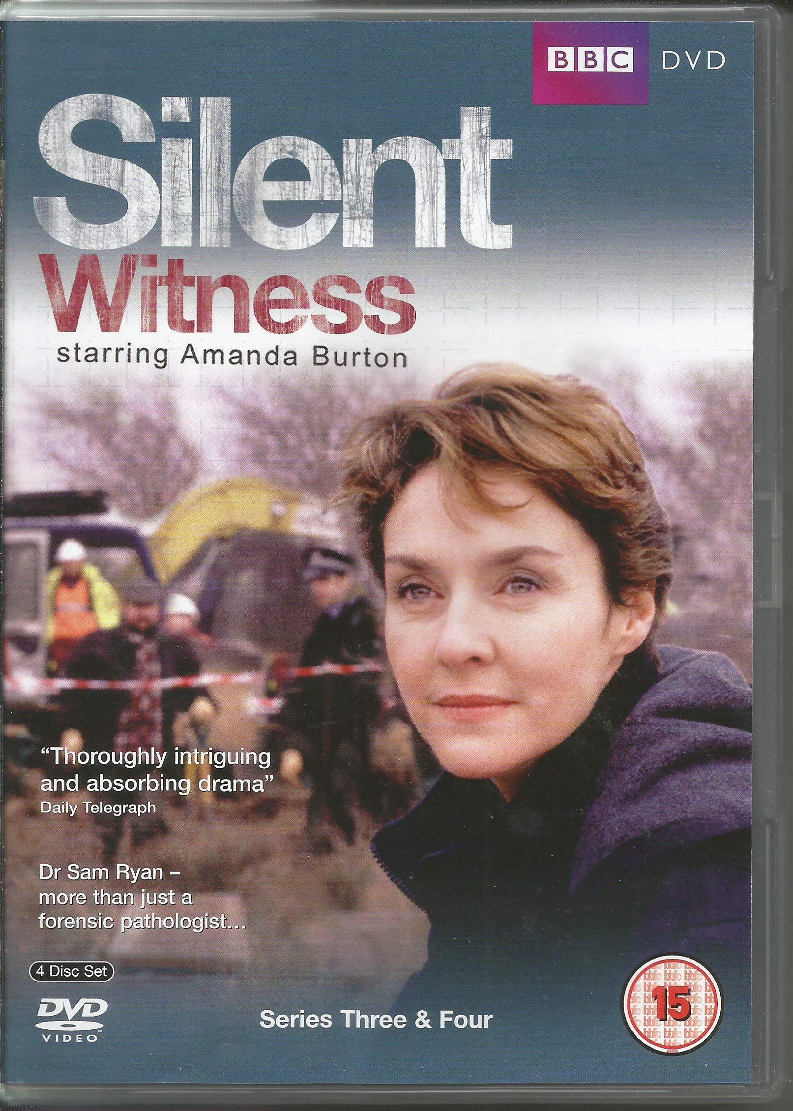 Silent Witness - Series 3 & 4 Box sets