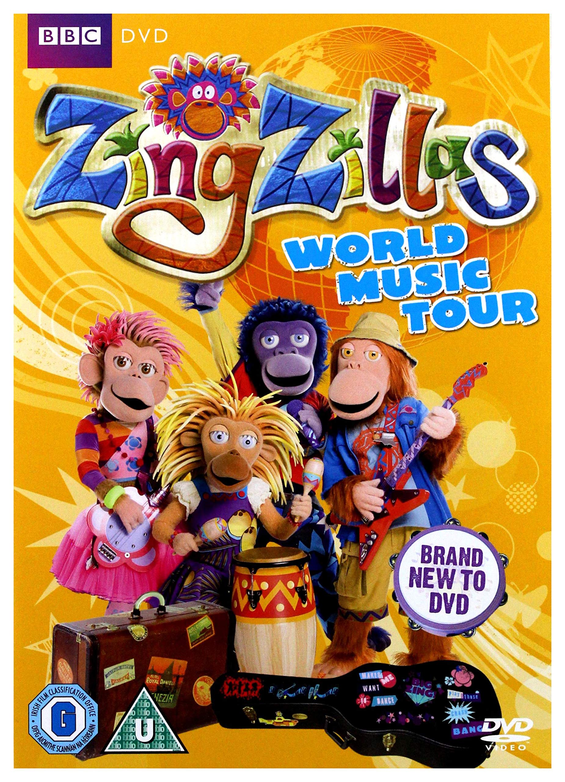 Product Image: Zingzillas - World Music Tour