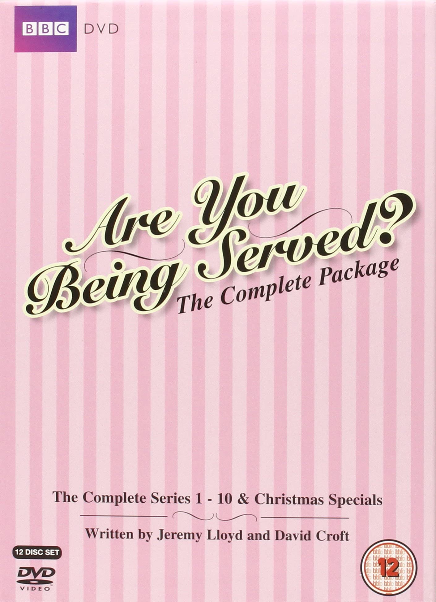 Are You Being Served? - The Complete Series 1-10 & Christmas Specials Box sets