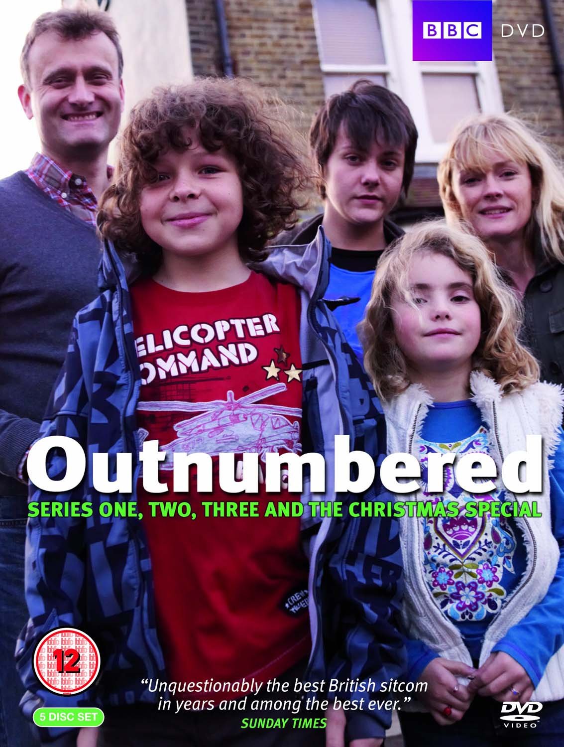 Product Image: Outnumbered - Series 1-3 & Christmas Special Box Set