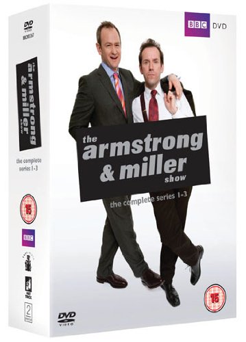 The Armstrong & Miller Show - Series 1-3 Box Set Box sets