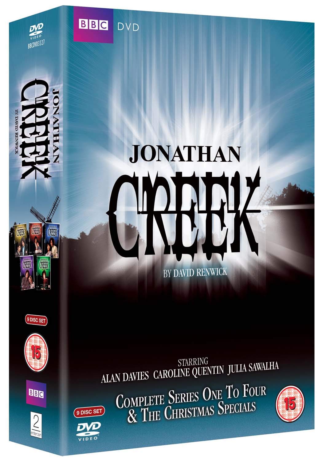 Jonathan Creek - Complete Series 1-4 Box sets
