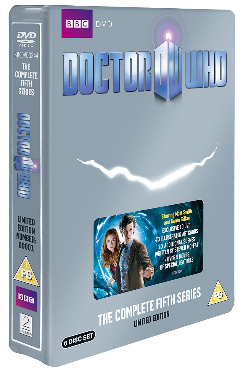 Doctor Who - Series 5 Limited Edition Steelbook Complete Collection Films
