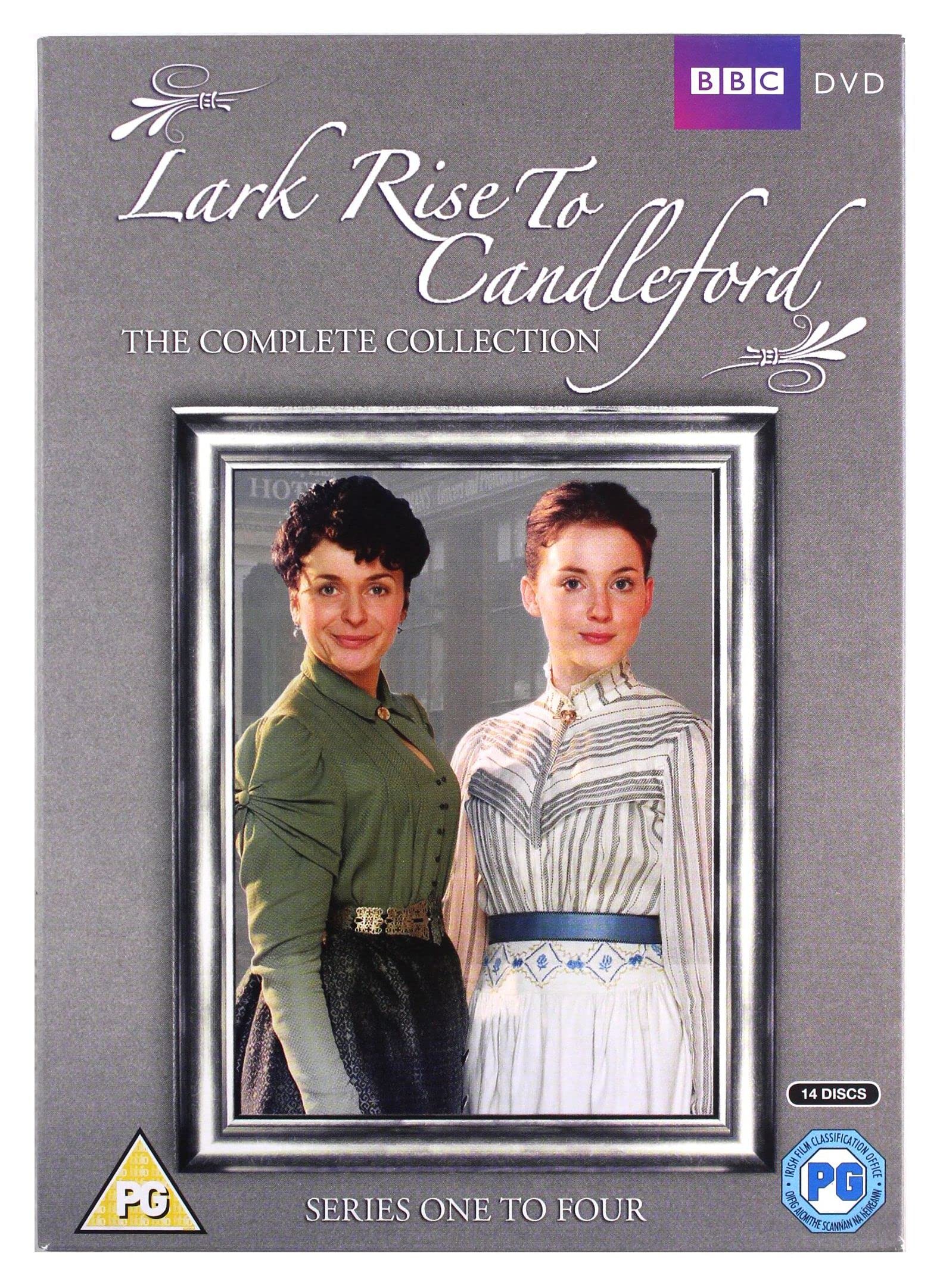 Lark Rise to Candleford - Series 1-4 Box sets