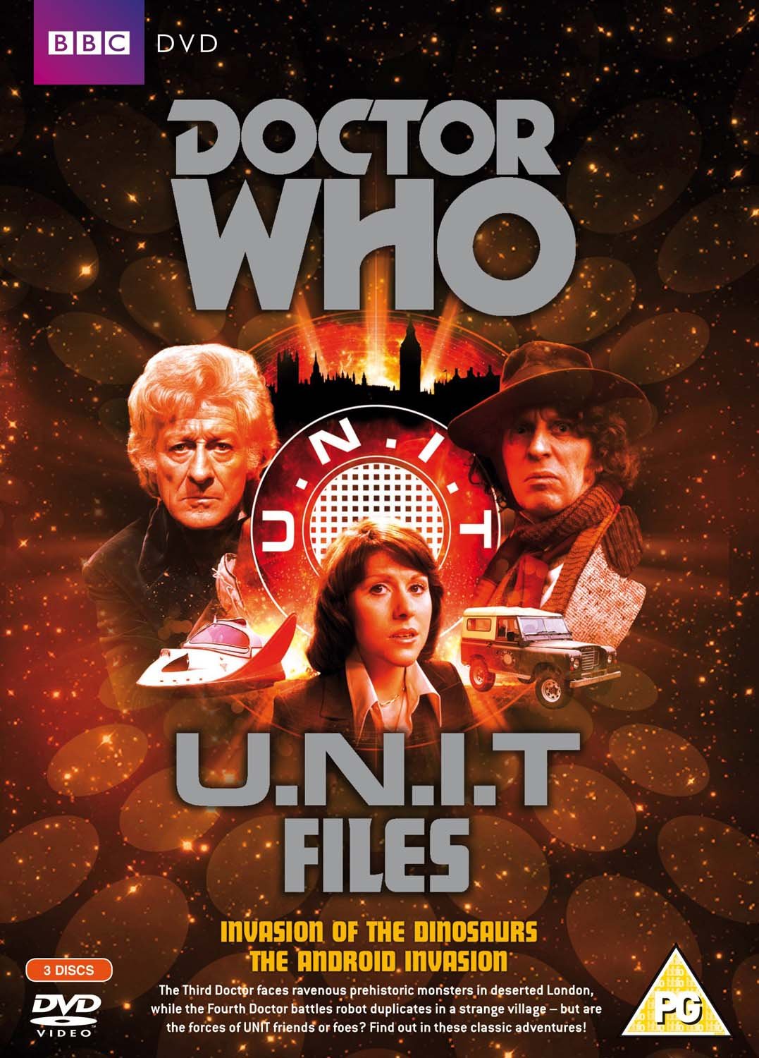 Doctor Who - The U.N.I.T. Files: Invasion of the Dinosaurs / The Android Invasion Box sets