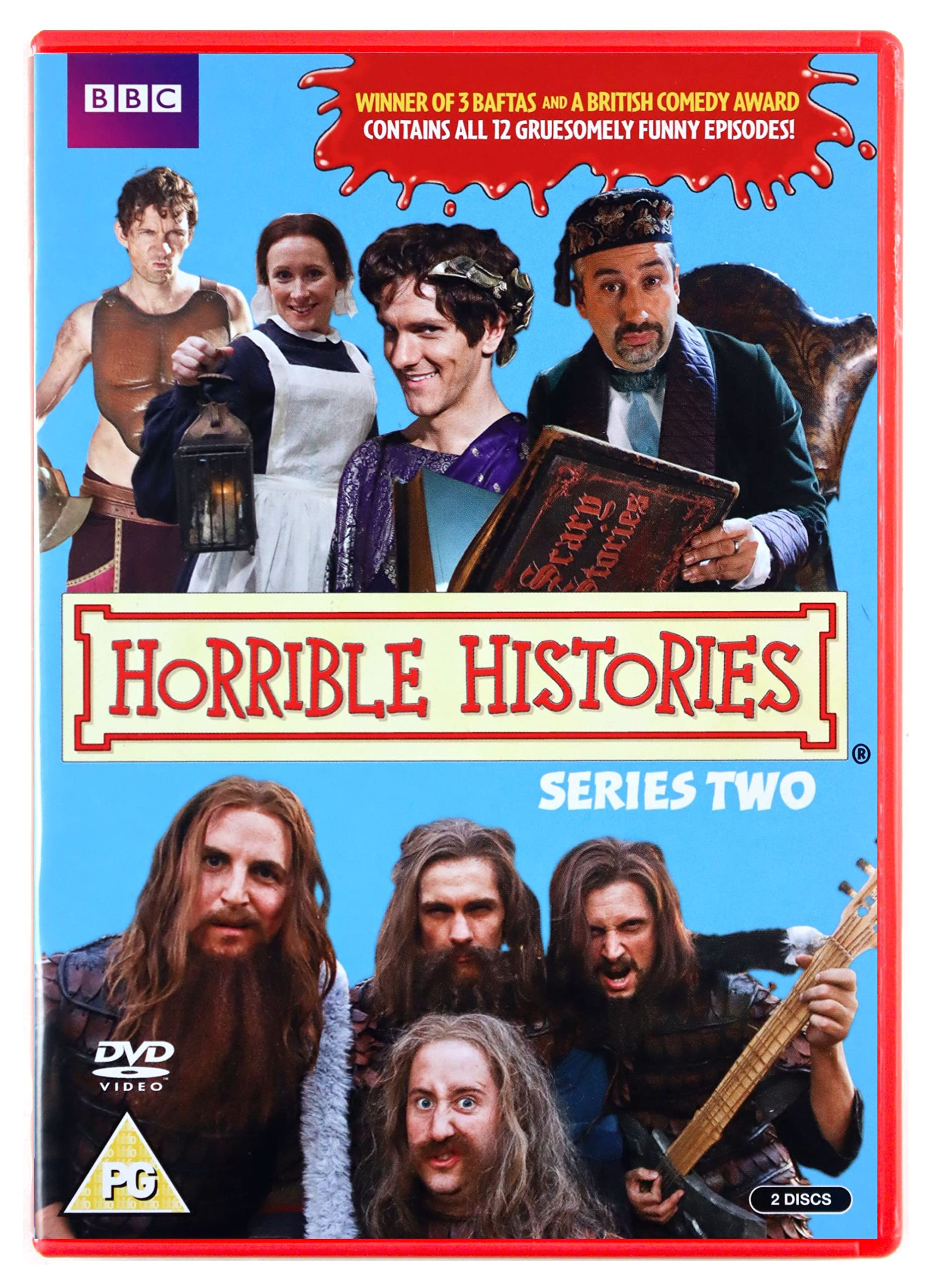 Horrible Histories - Series 2 Box sets