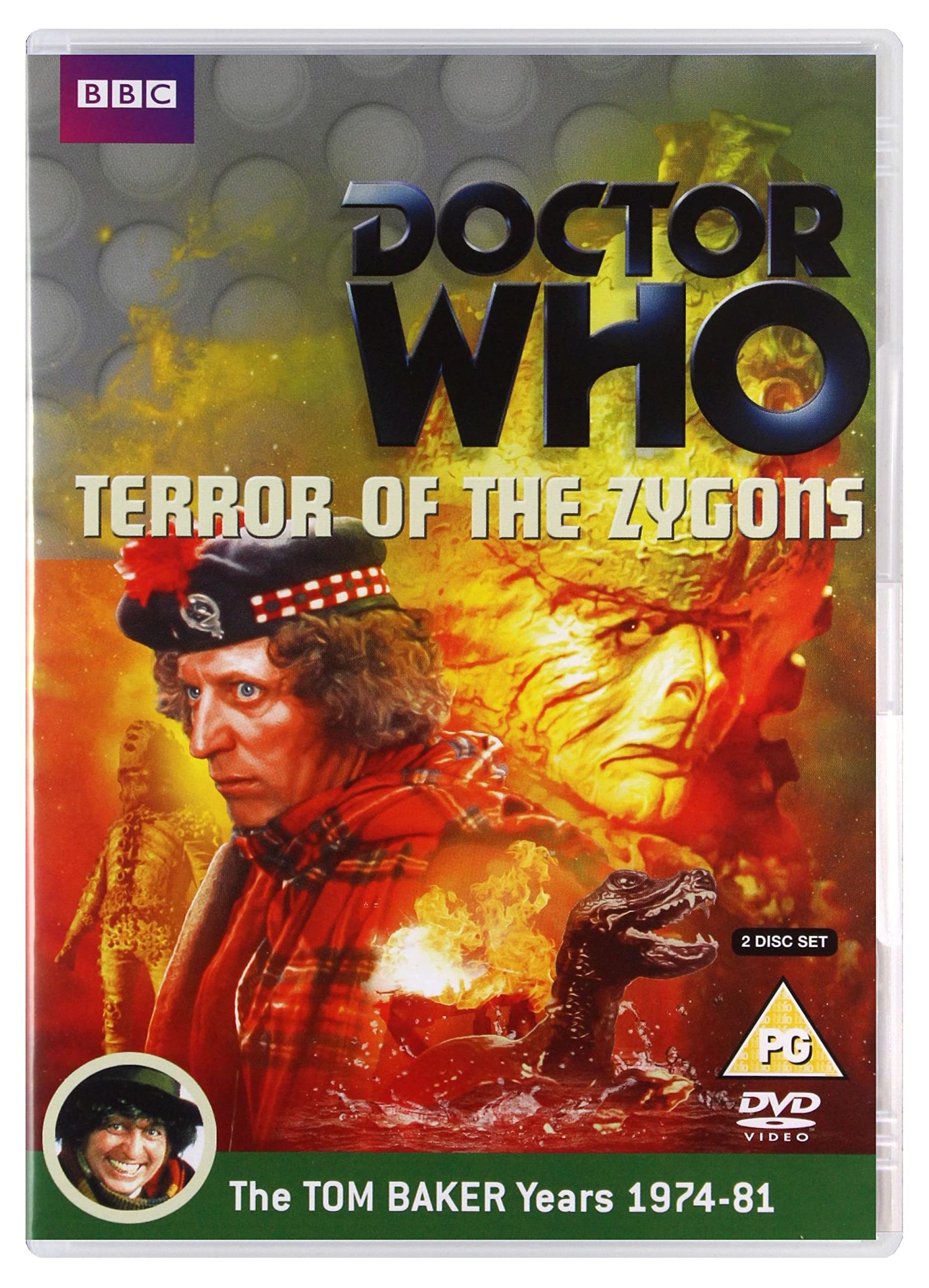 Doctor Who - Terror of the Zygons Box sets