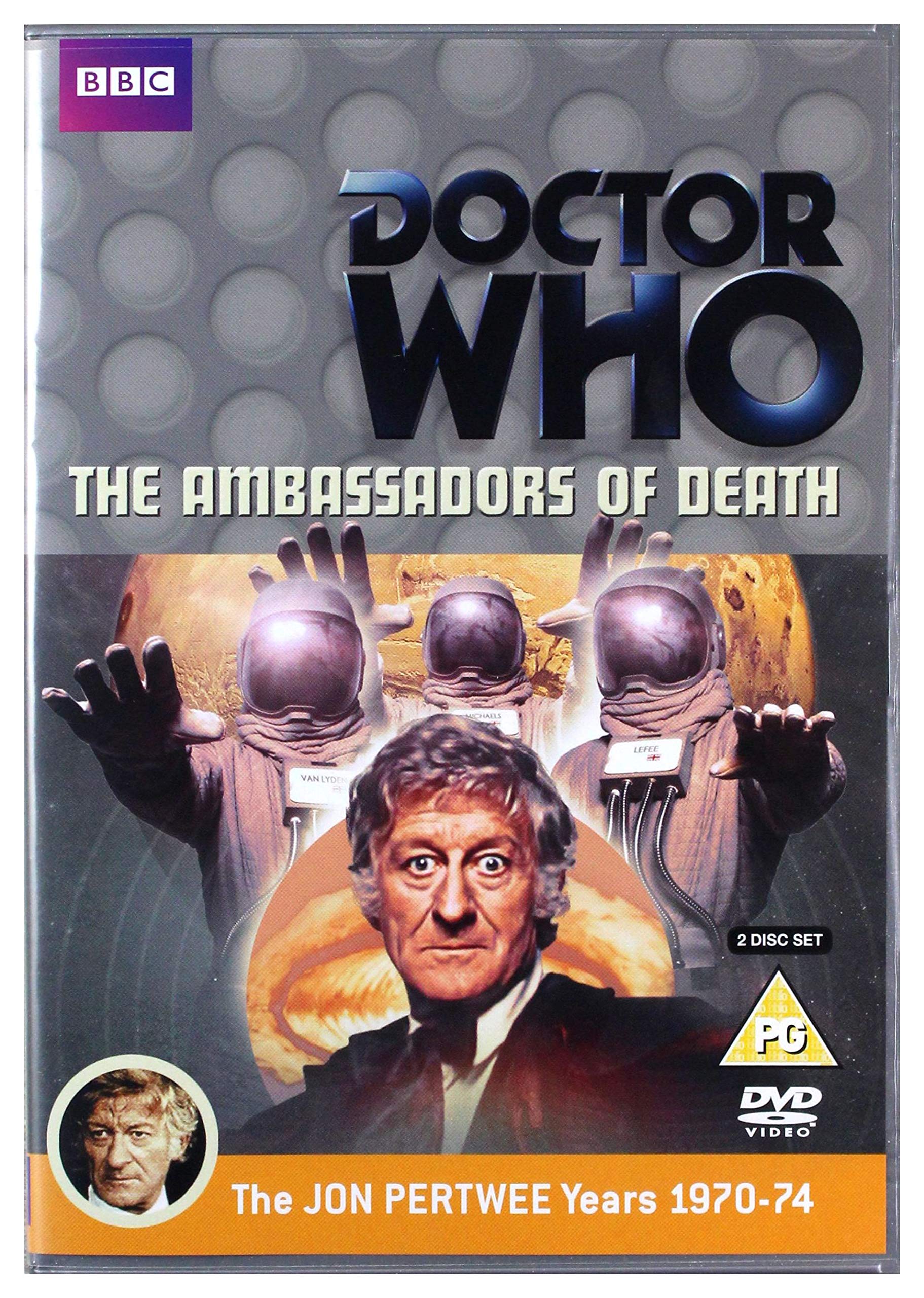 Doctor Who - Ambassadors of Death Box sets