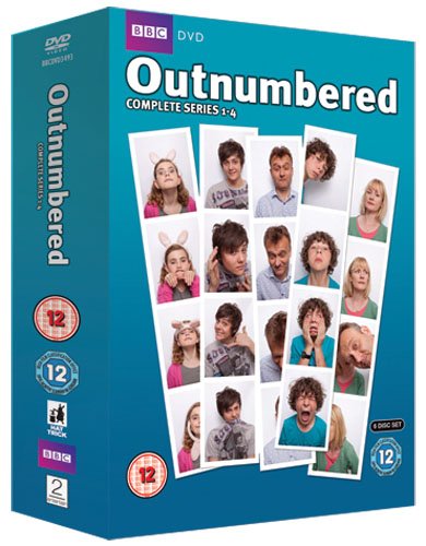 Outnumbered - Series 1-4 Box sets