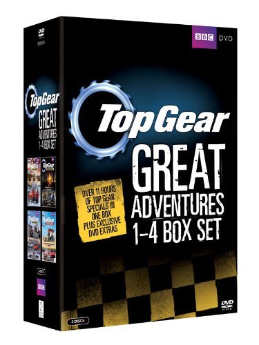 Top Gear - The Great Adventures 1-4 Box Set Films