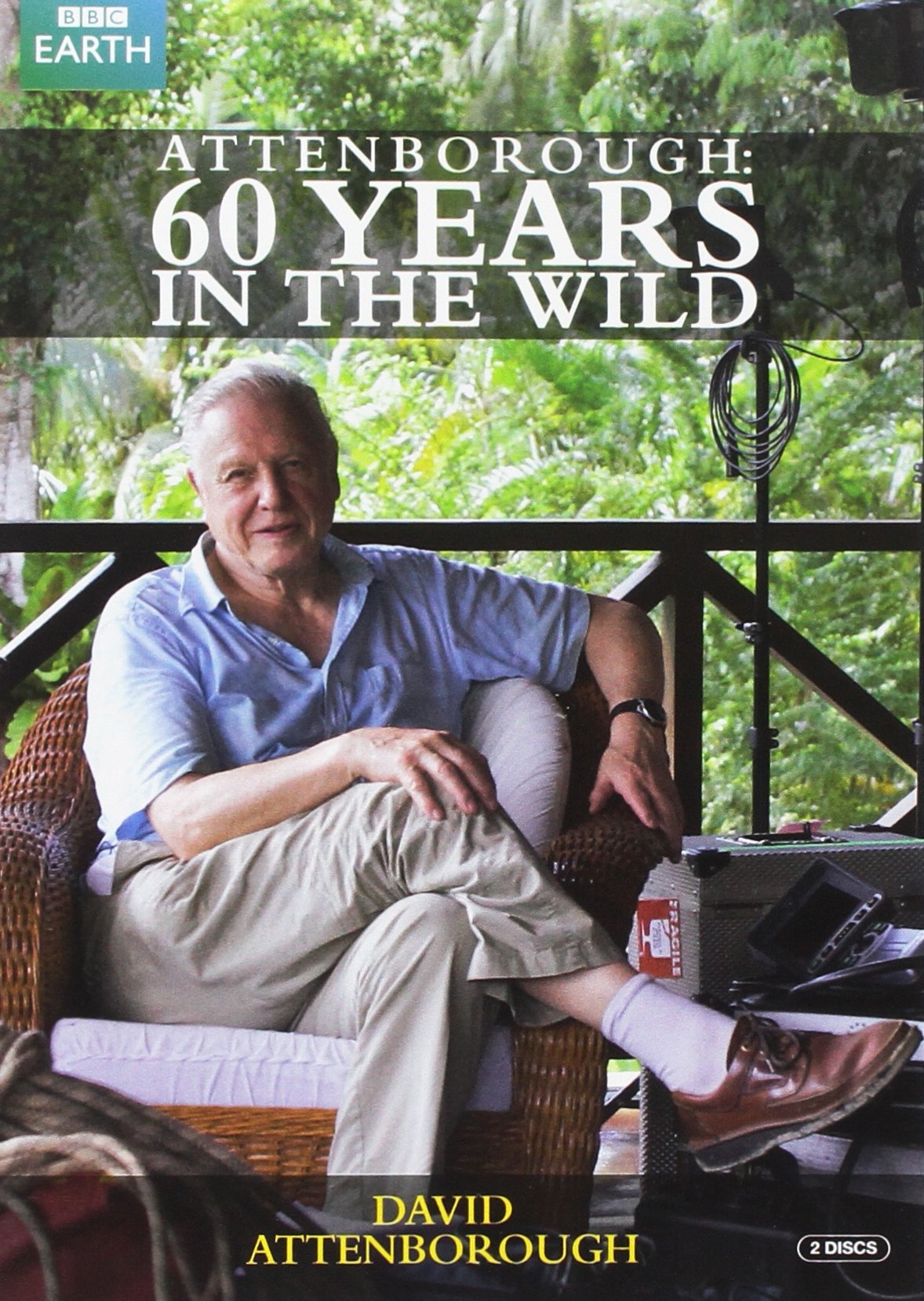 Attenborough - 60 Years in the Wild Films