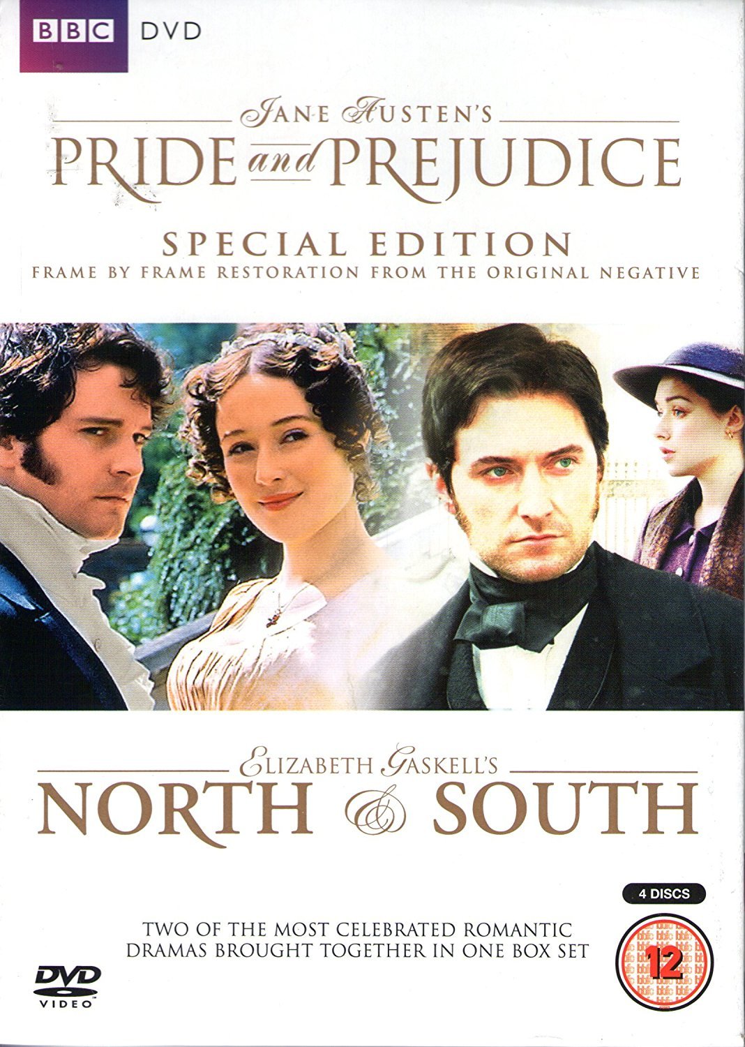 Special Edition: Pride and Prejudice/ No DVD Movies