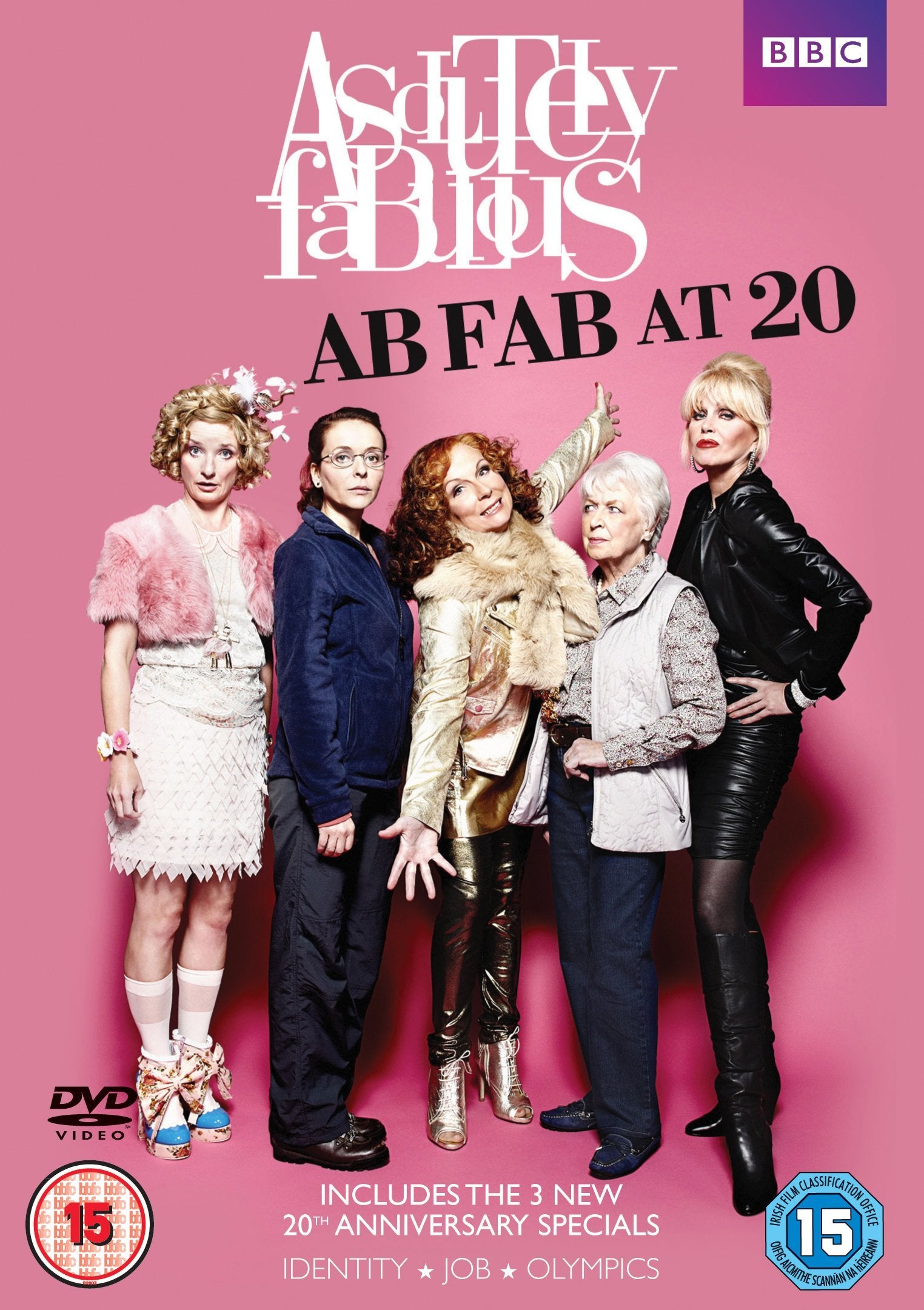 Absolutely Fabulous - Ab Fab at 20: The 2012 Specials Box sets