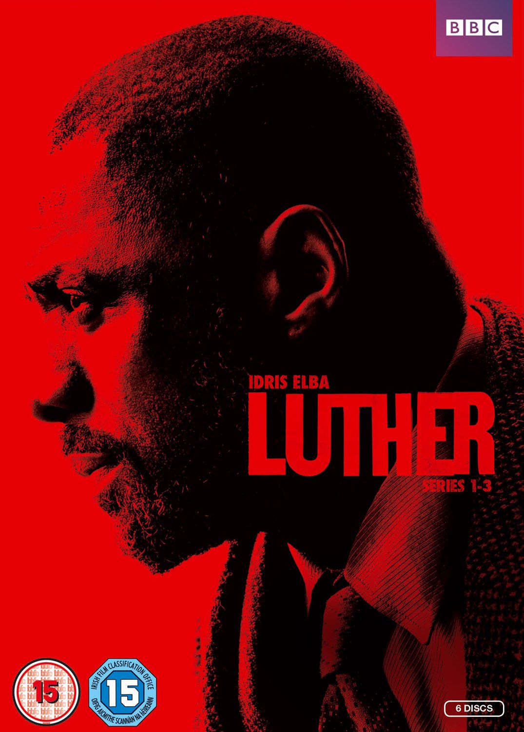 Luther - Series 1-3 Box sets