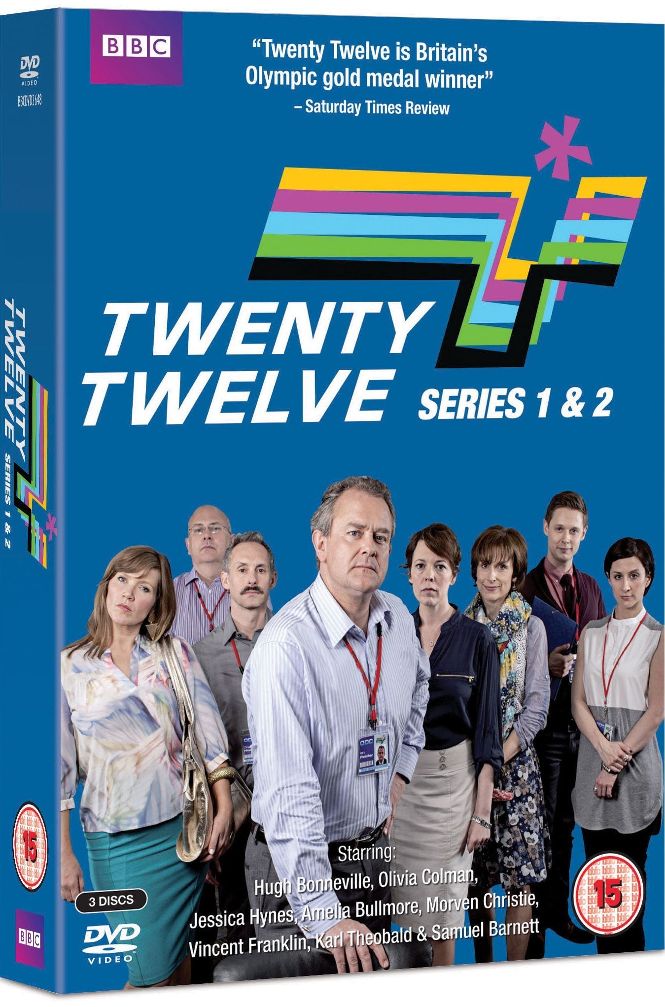 Twenty Twelve - Series 1 & 2 Box sets