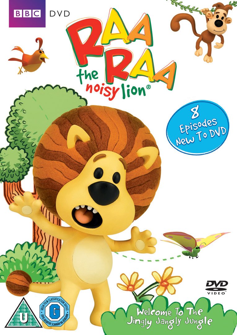 Raa Raa the Noisy Lion - Welcome to the Jingly Jangly Films