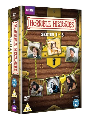 Horrible Histories - Series 1-3 Box sets