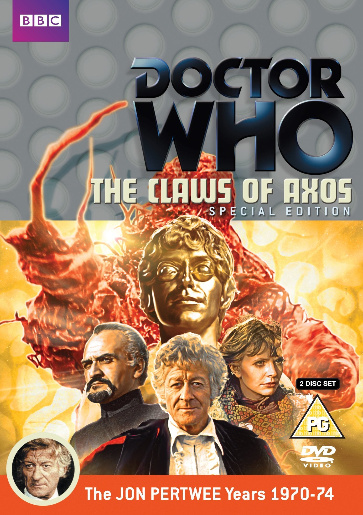 Doctor Who - Claws of Axos Special Edition Box sets