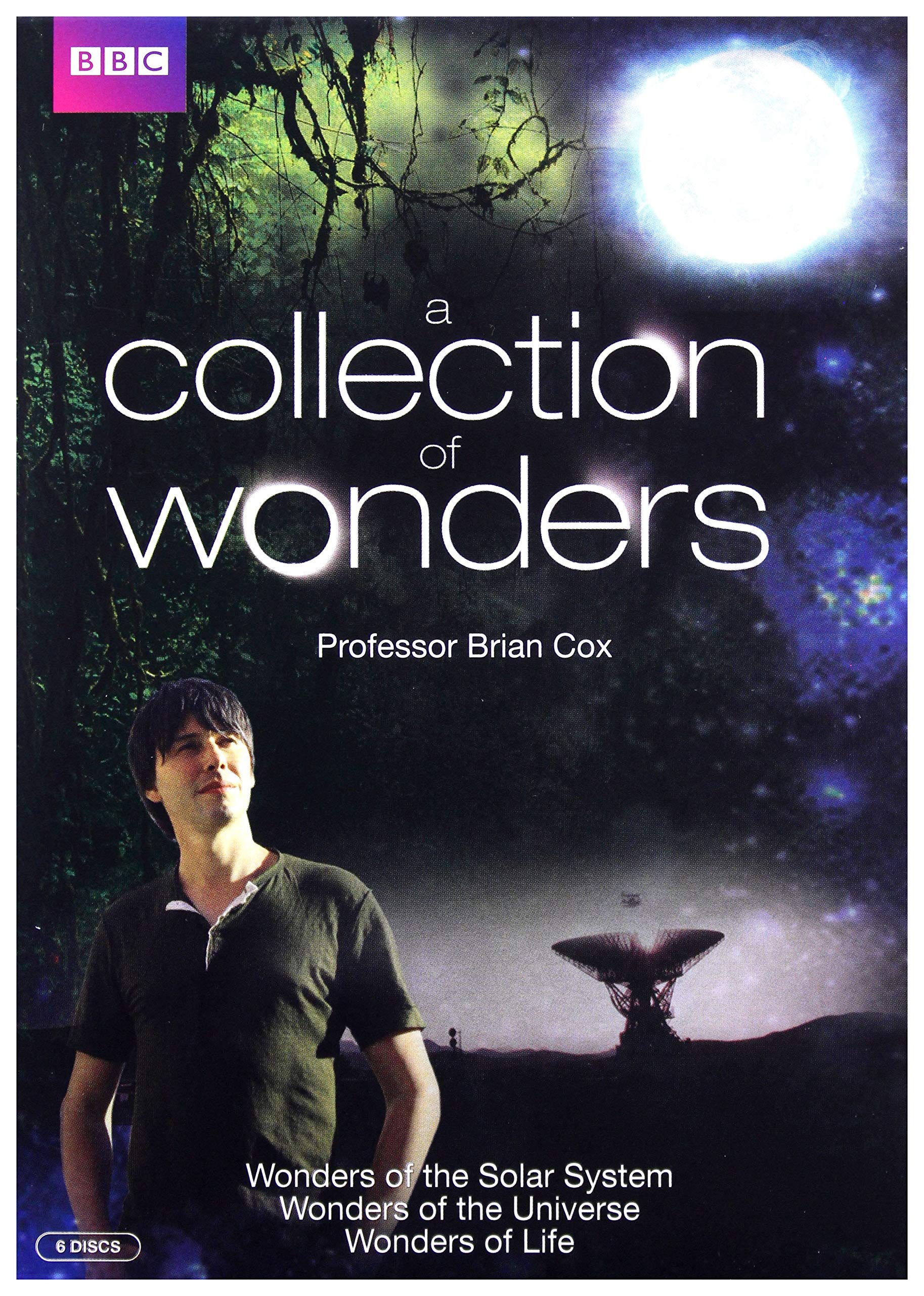 A Collection of Wonders Box Set (Wonders of the Solar System / Wonders of the Universe / Wonders of Life) Movies