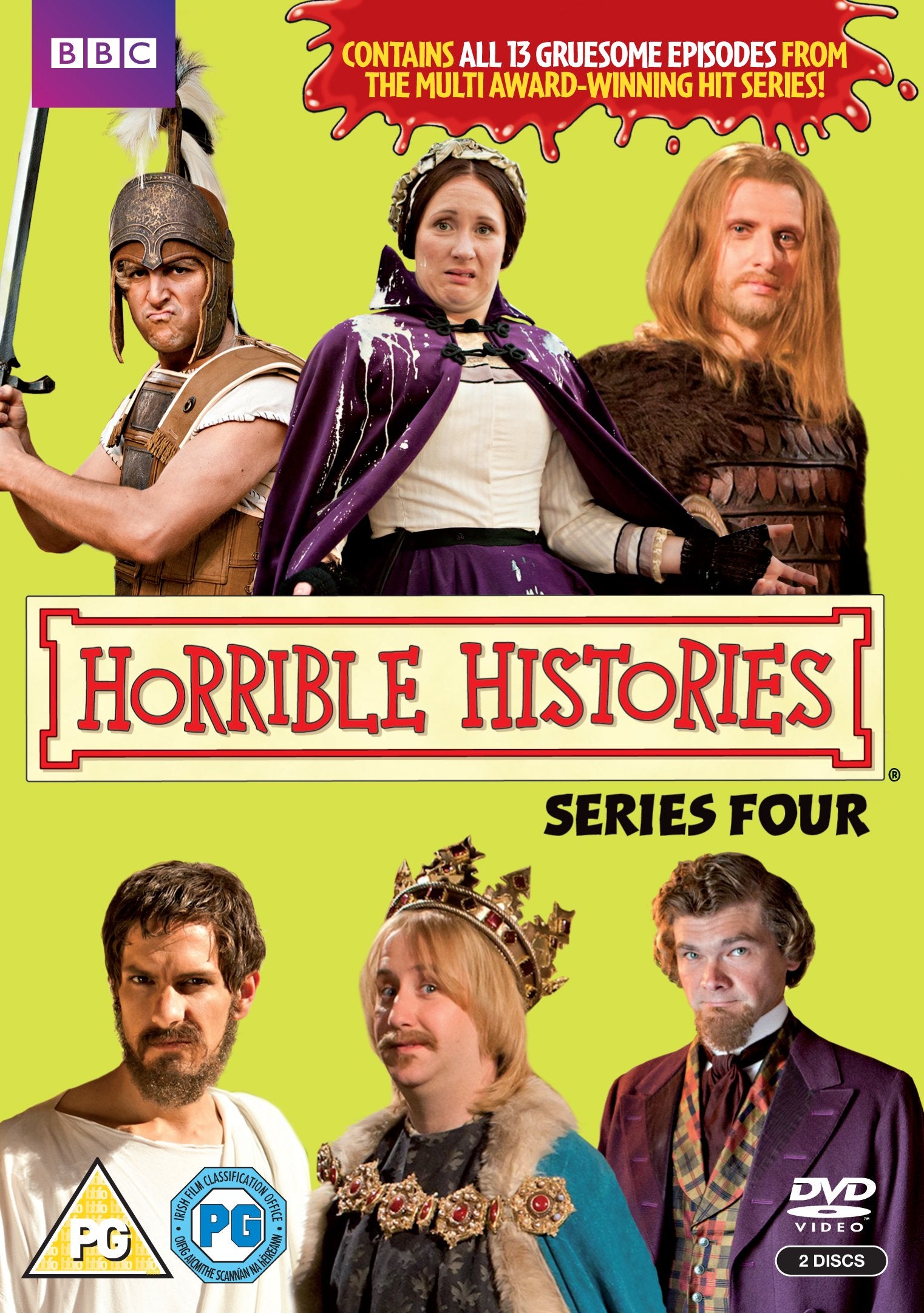Horrible Histories - Series 4 Films