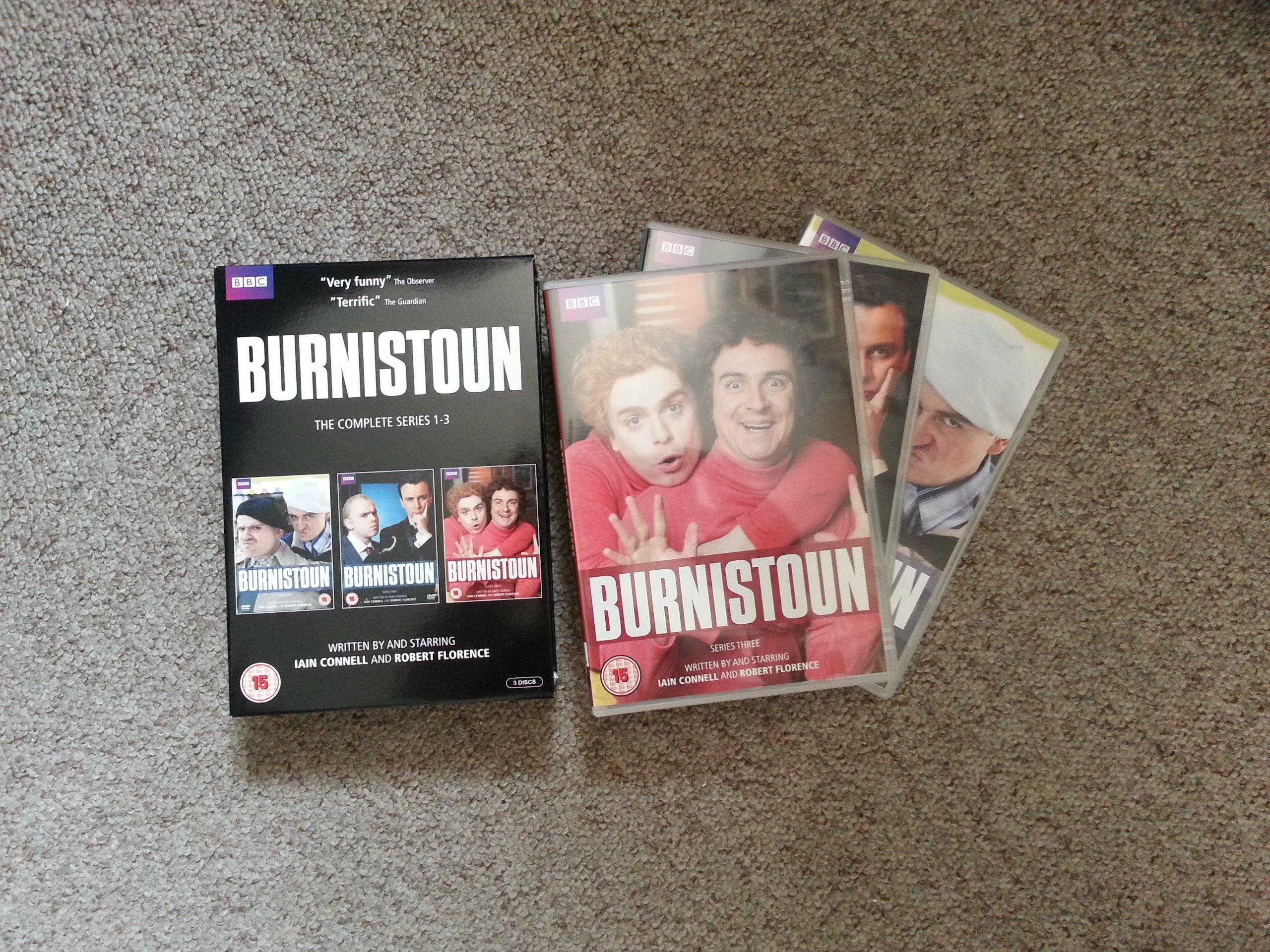 Burnistoun - Series 1-3 Box sets