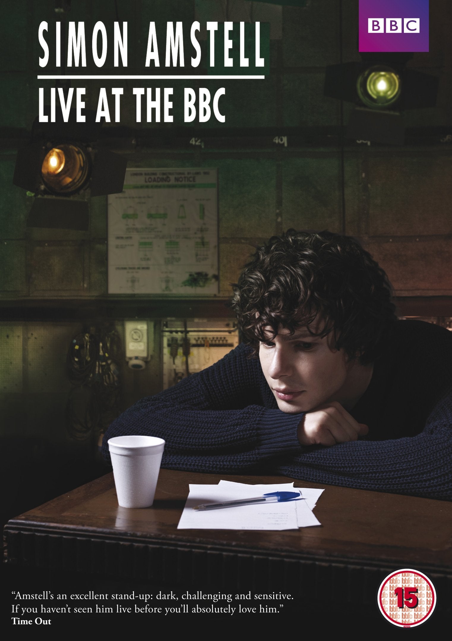 Simon Amstell - Numb: Live at the BBC Films