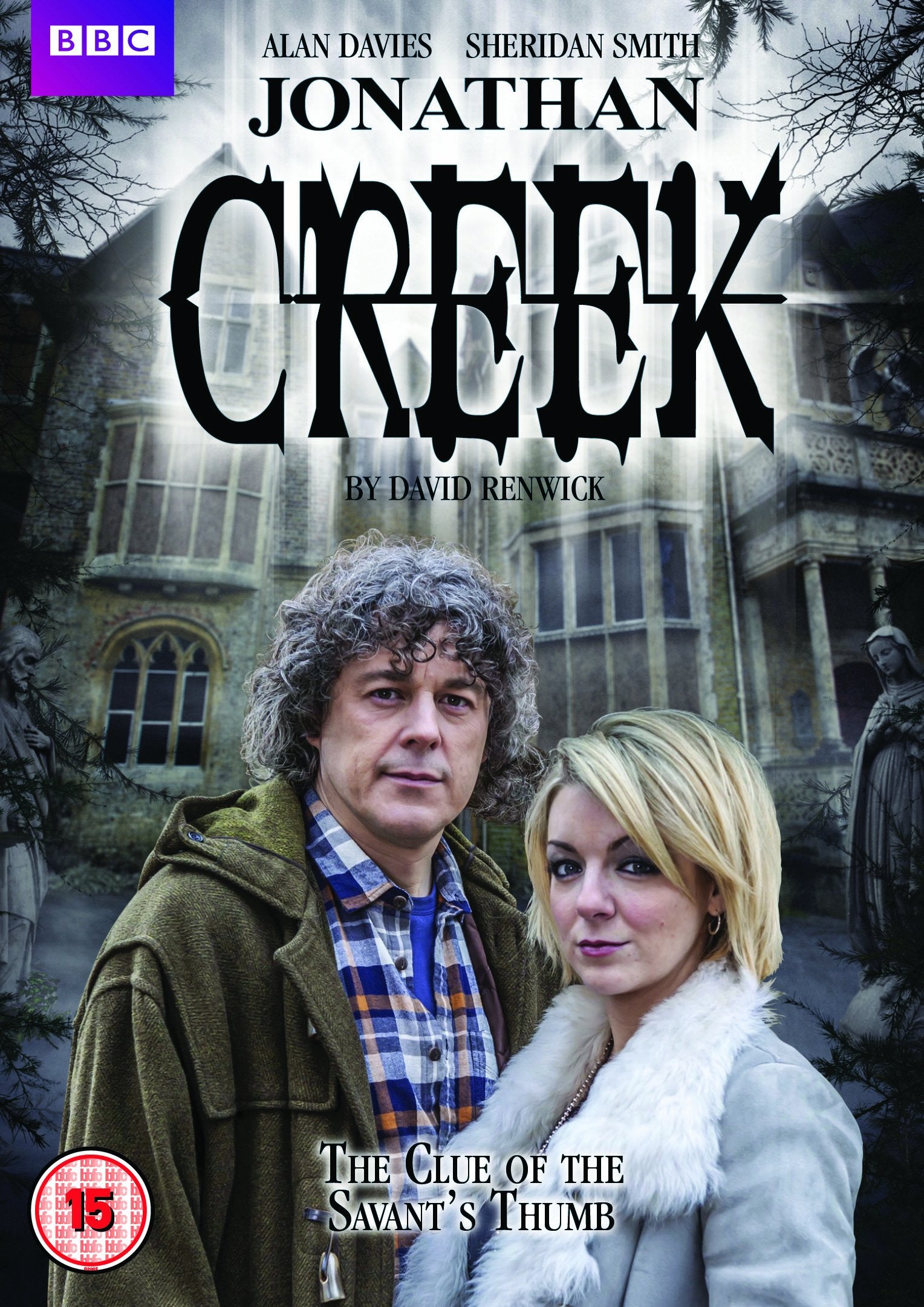 Jonathan Creek - The Clue of the Savant's Thumb Box sets