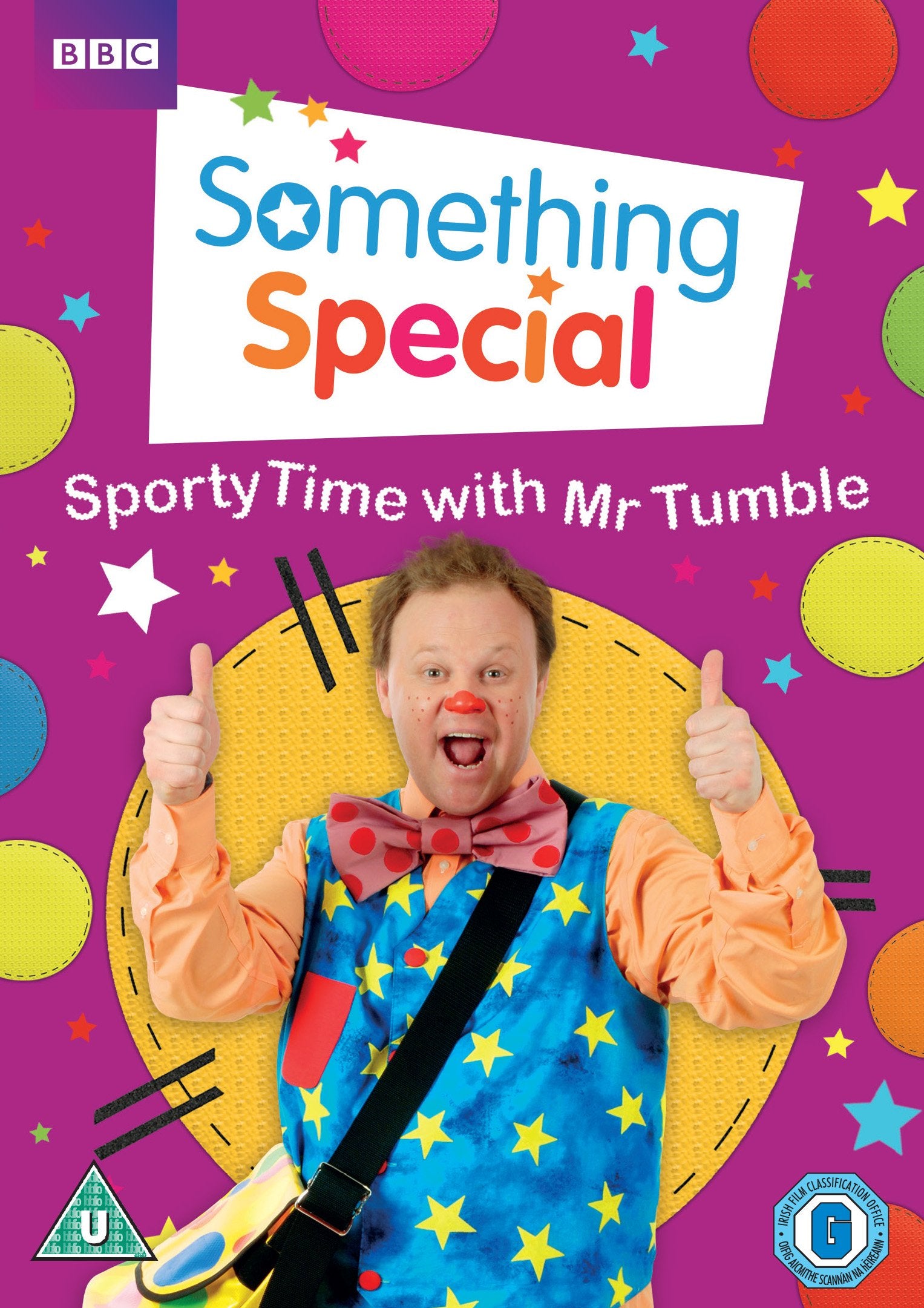 Something Special - Sporty Time with Mr Tumble Box sets