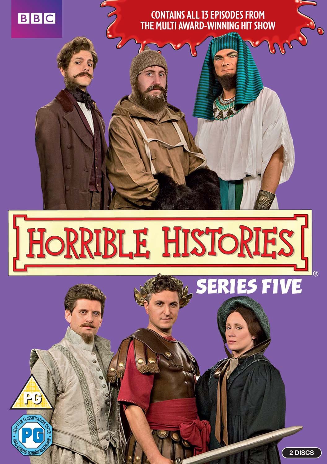 Horrible Histories - Series 5 Films