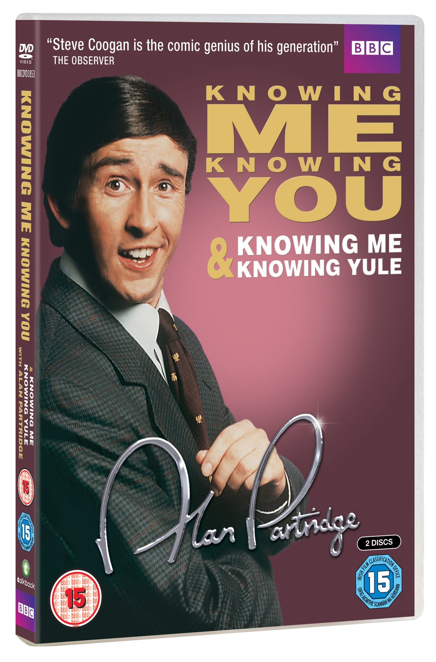 Alan Partridge - Knowing Me, Knowing You (repack) Box sets