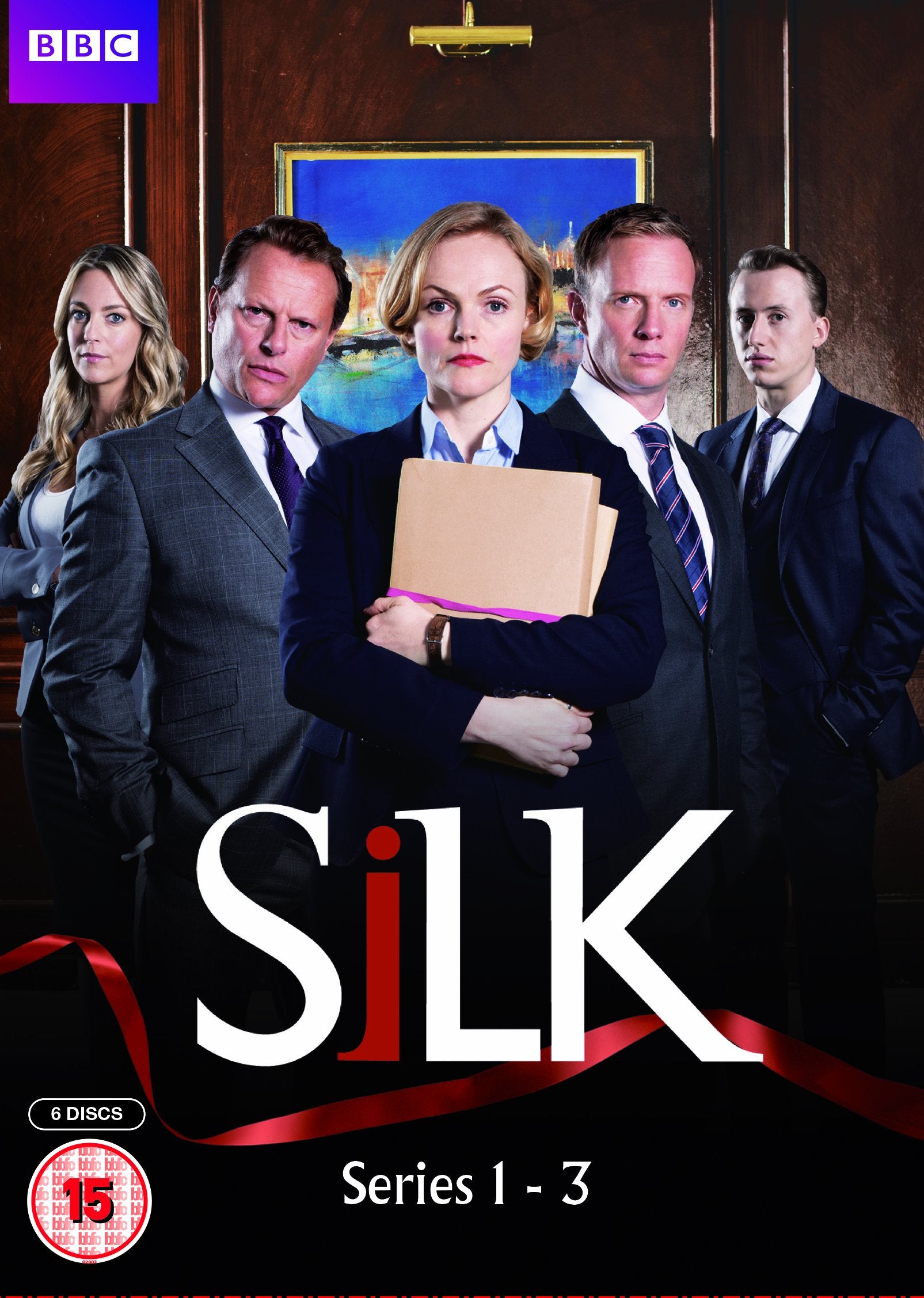 Silk - Series 1-3 Box Set Box sets