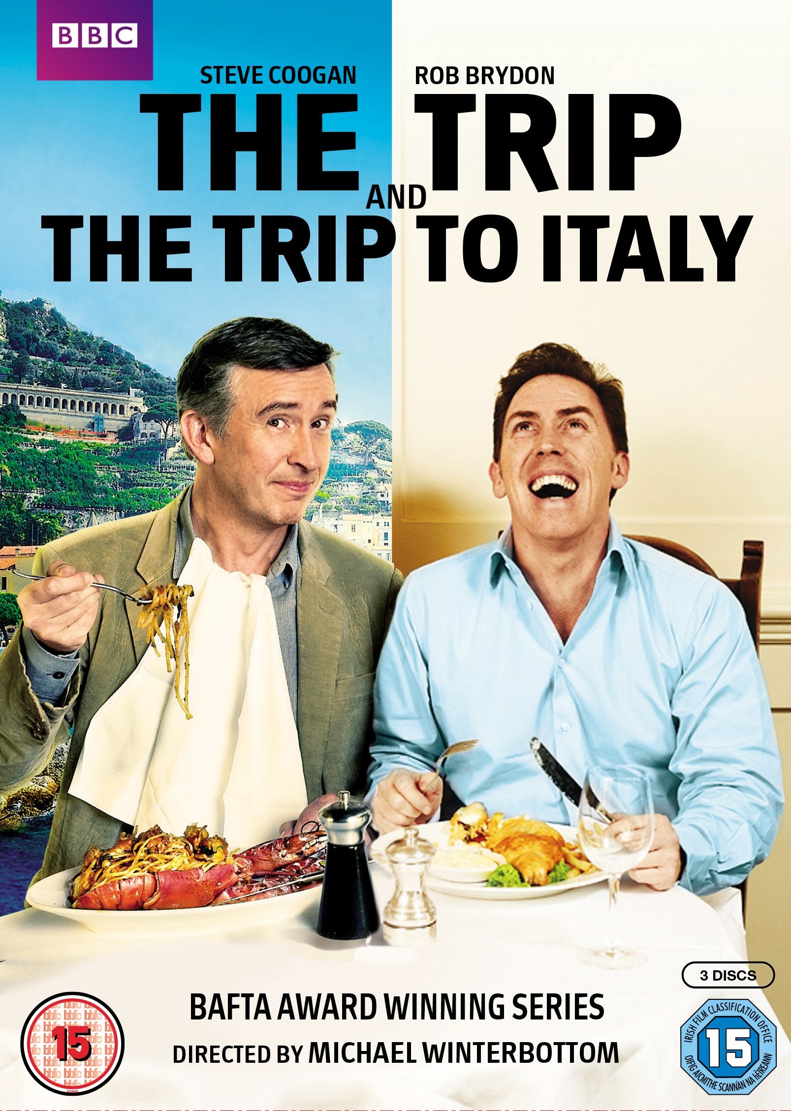 The Trip & The Trip to Italy TV Series Box sets