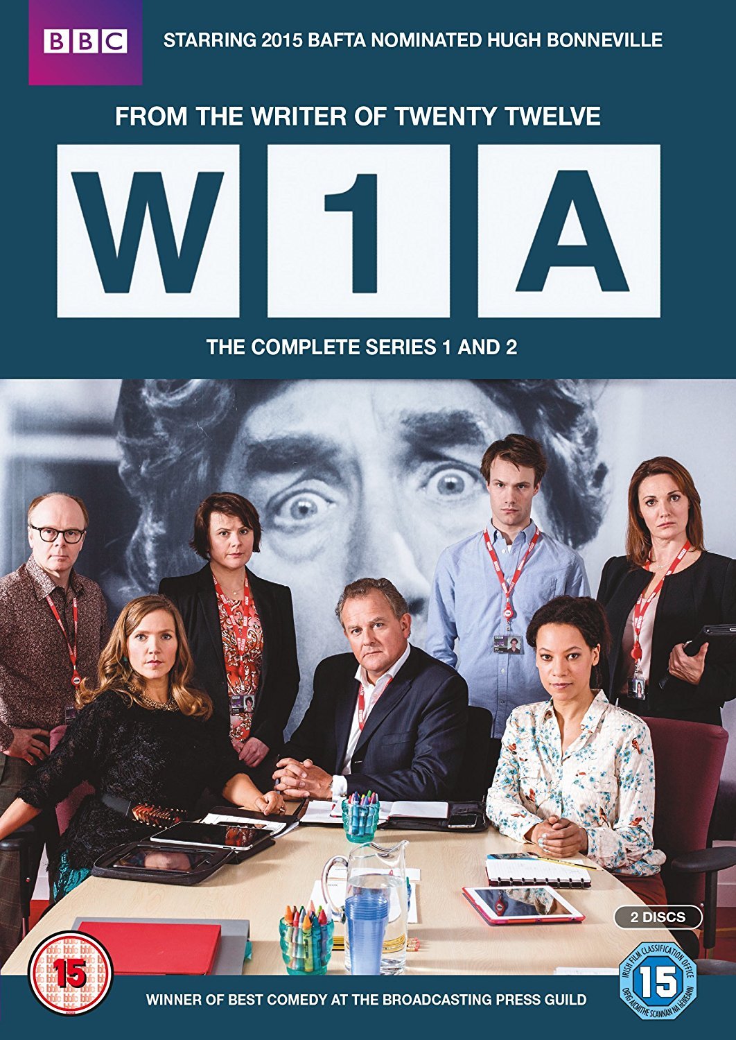 W1A - Complete Series 1 & 2 Box sets