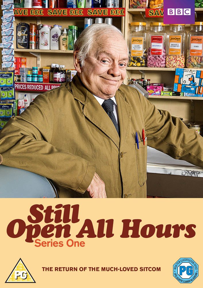 Still Open all Hours - Series 1 + 2013 Christmas Special Box sets