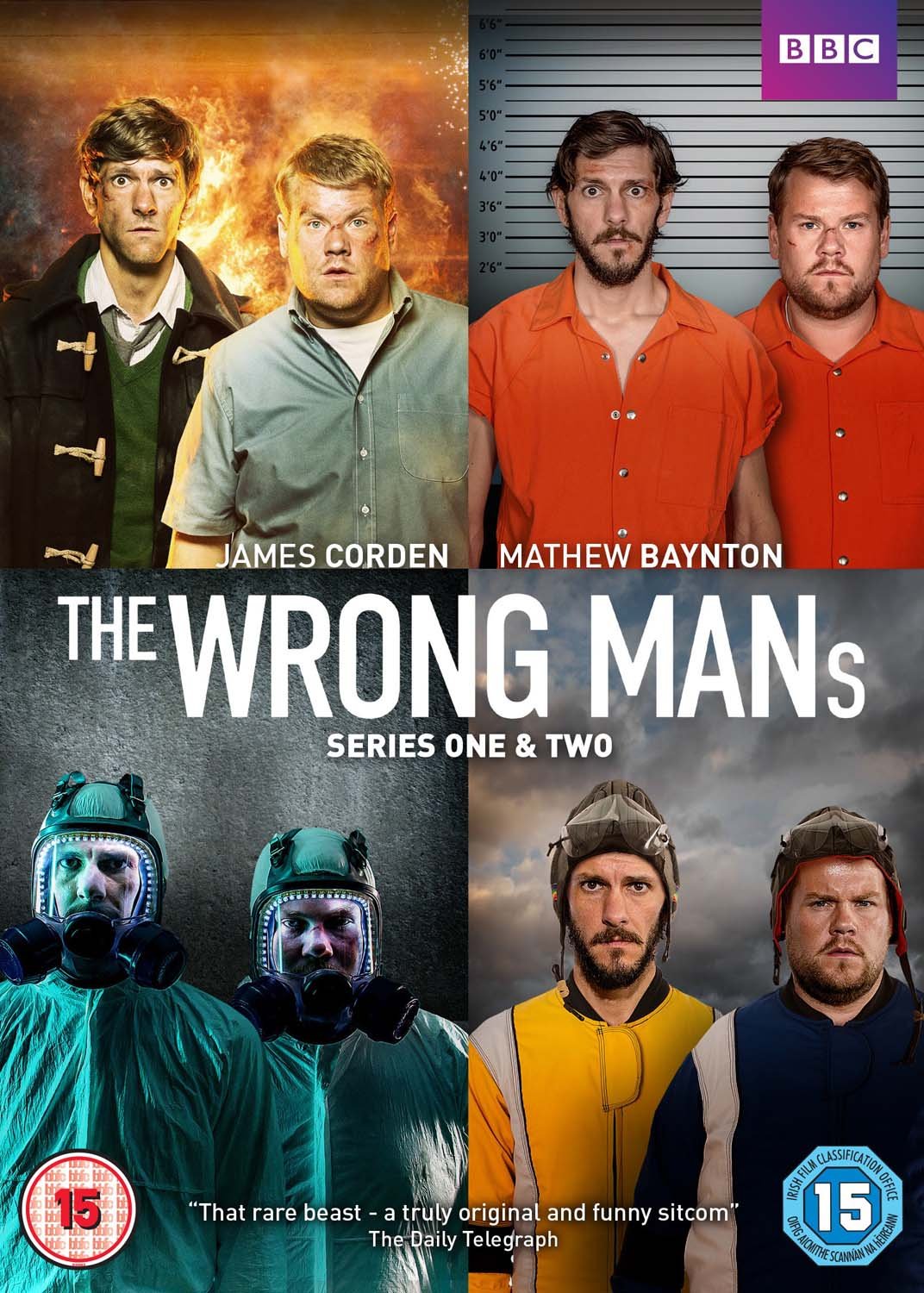 Product Image: The Wrong Mans - Series 1-2