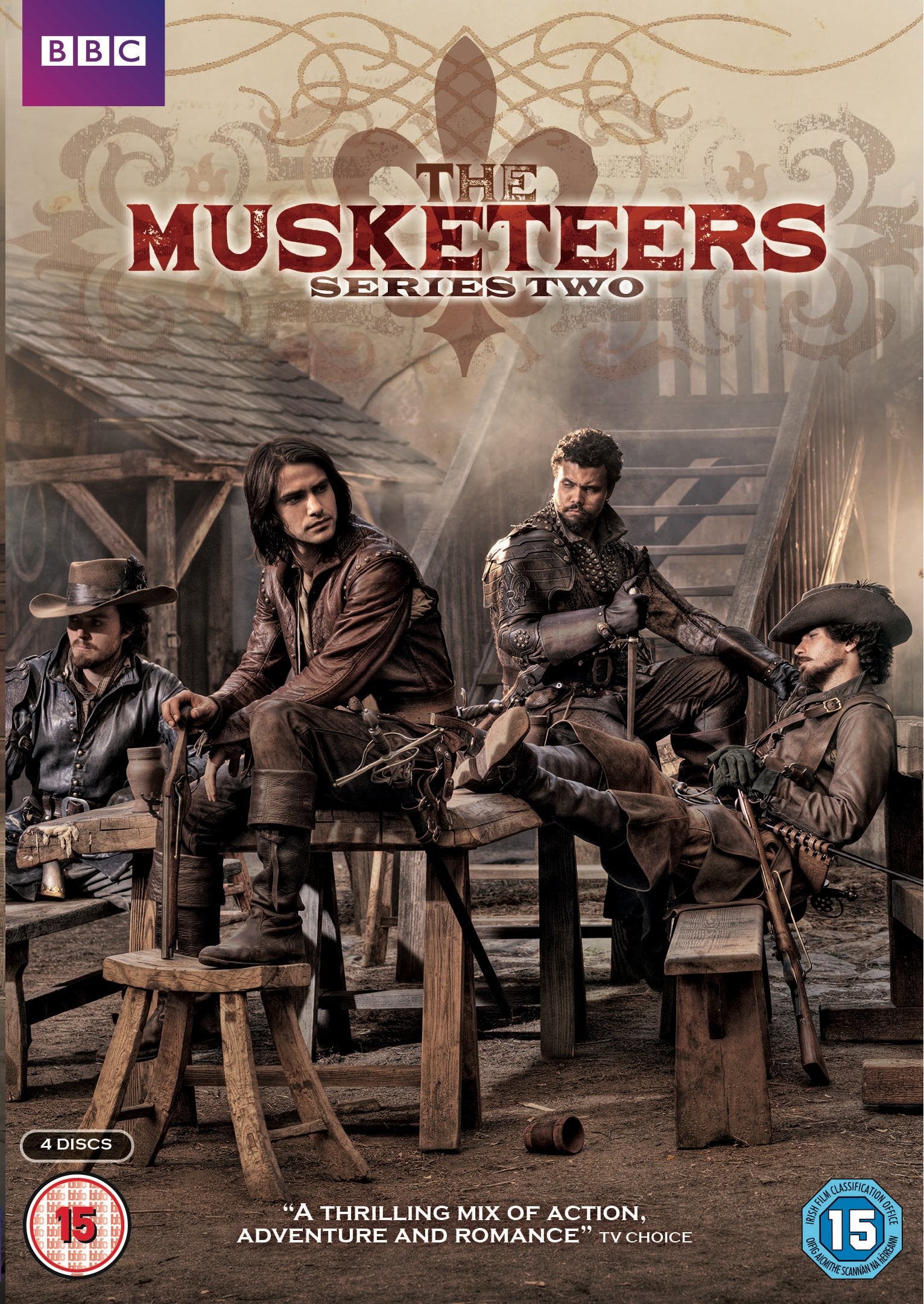 Product Image: The Musketeers - Series 2