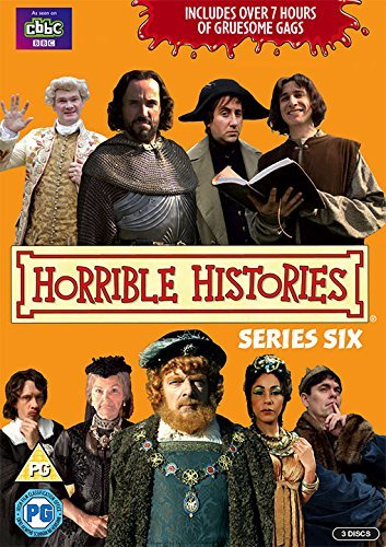 Horrible Histories - Series 6: Rotten Rulers Films
