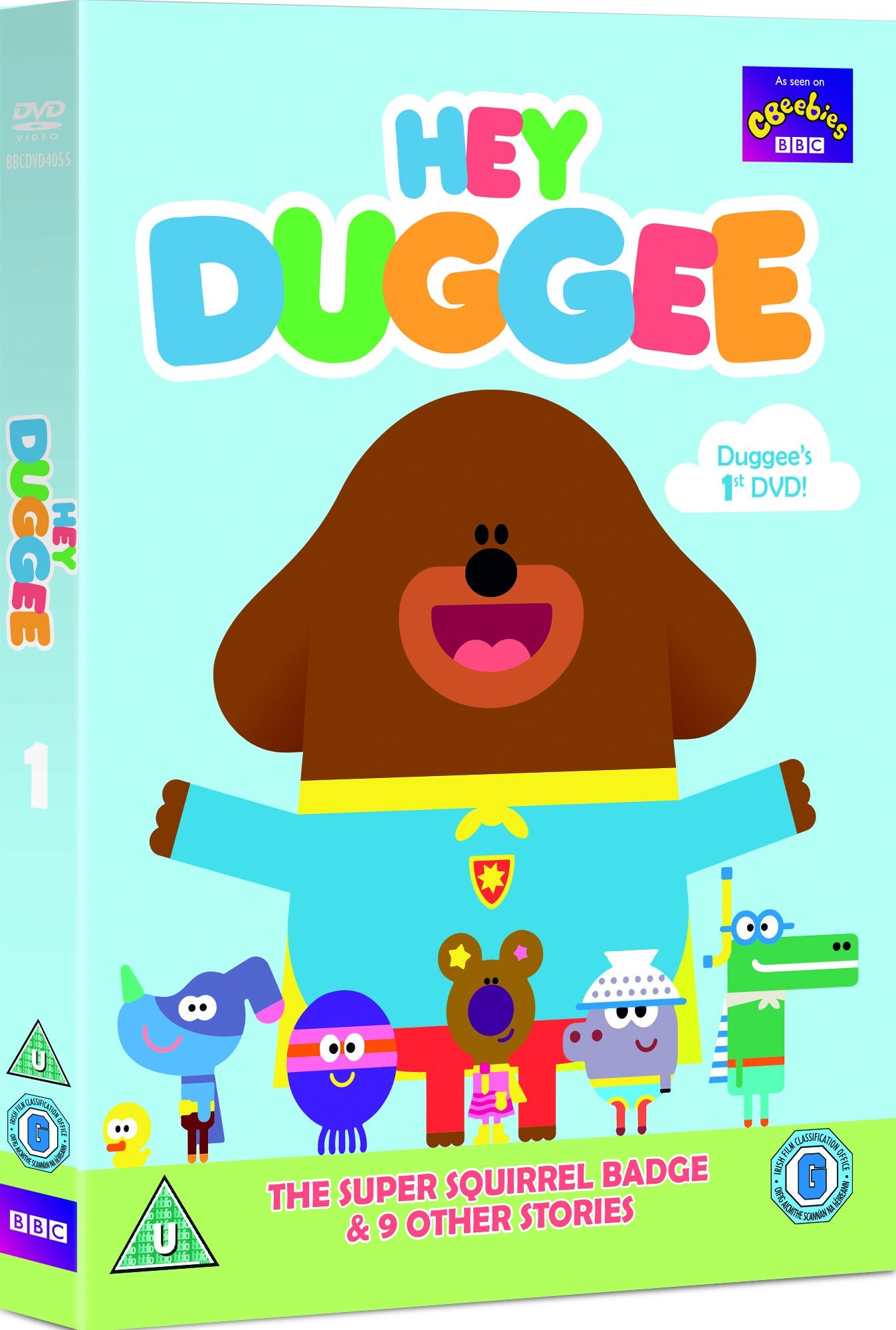 Hey Duggee – The Super Squirrel Badge & Other Stories Films