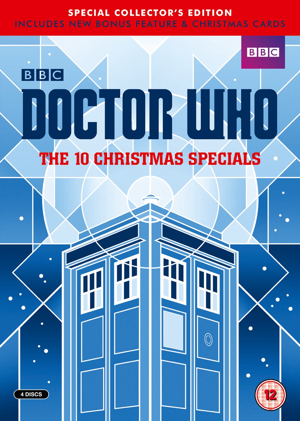 Doctor Who - The 10 Christmas Specials (Limited Edition) Box sets