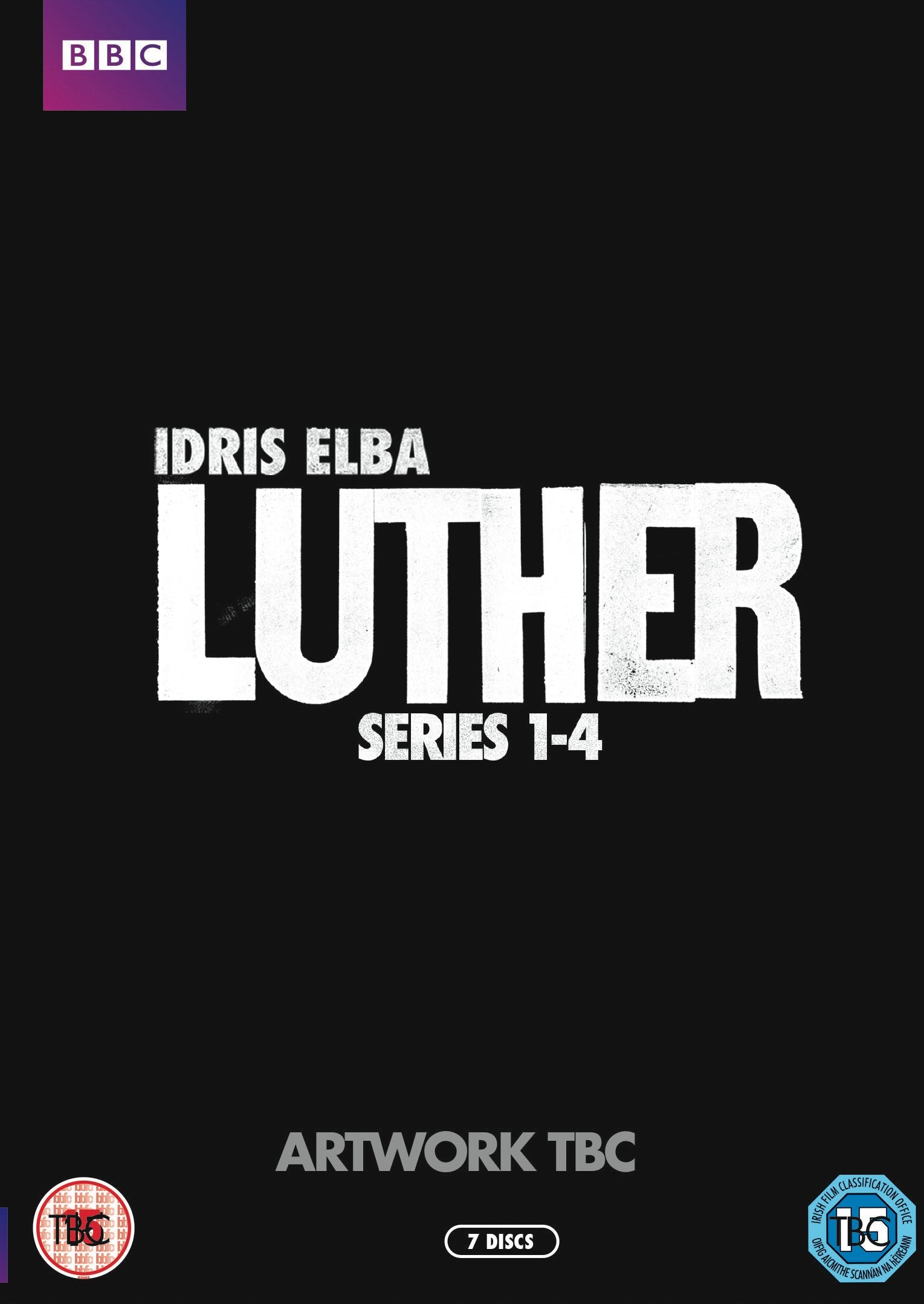 Product Image: Luther - Complete Series 1-4