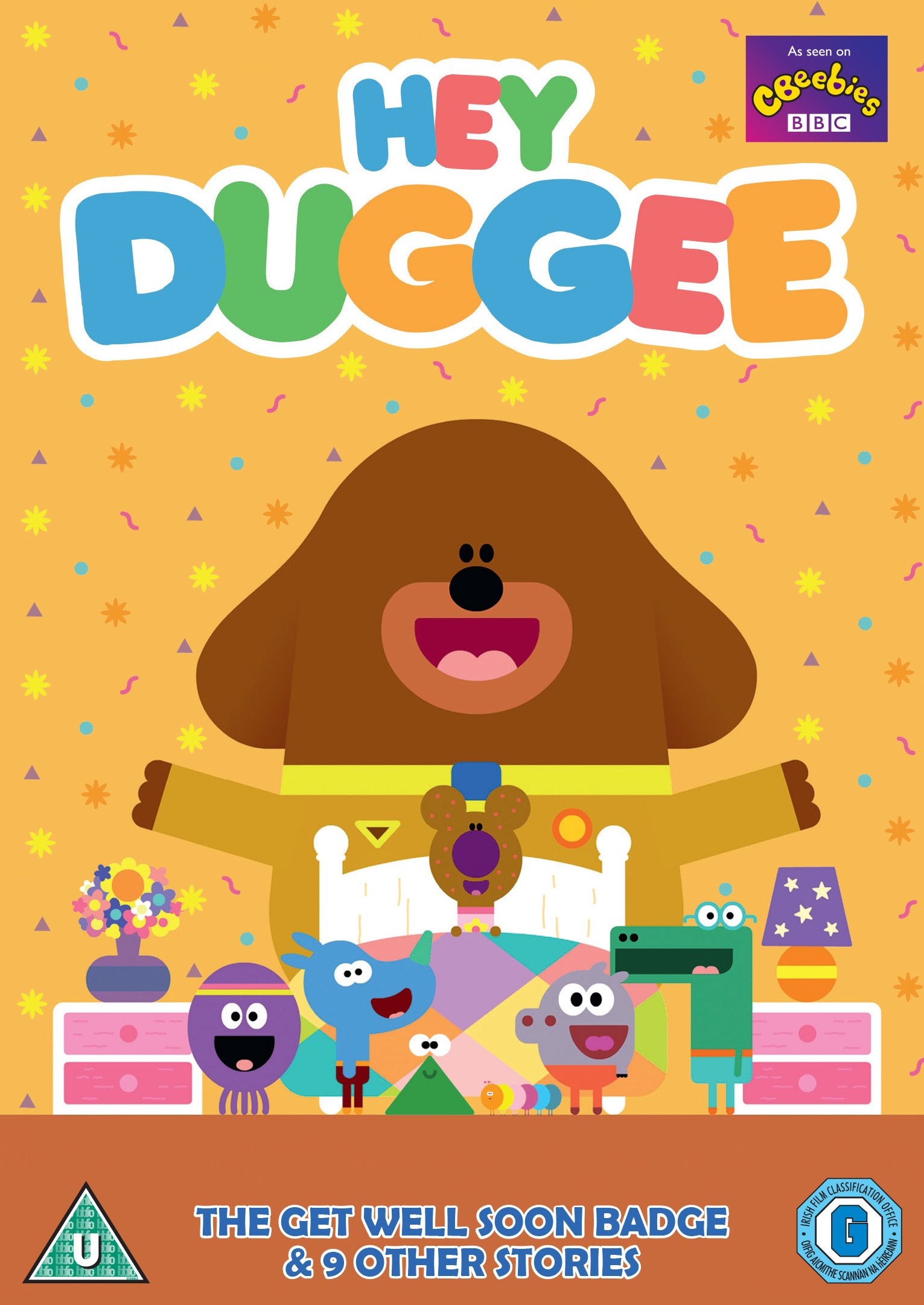 Hey Duggee – The Get Well Soon Badge & Other Stories dvd