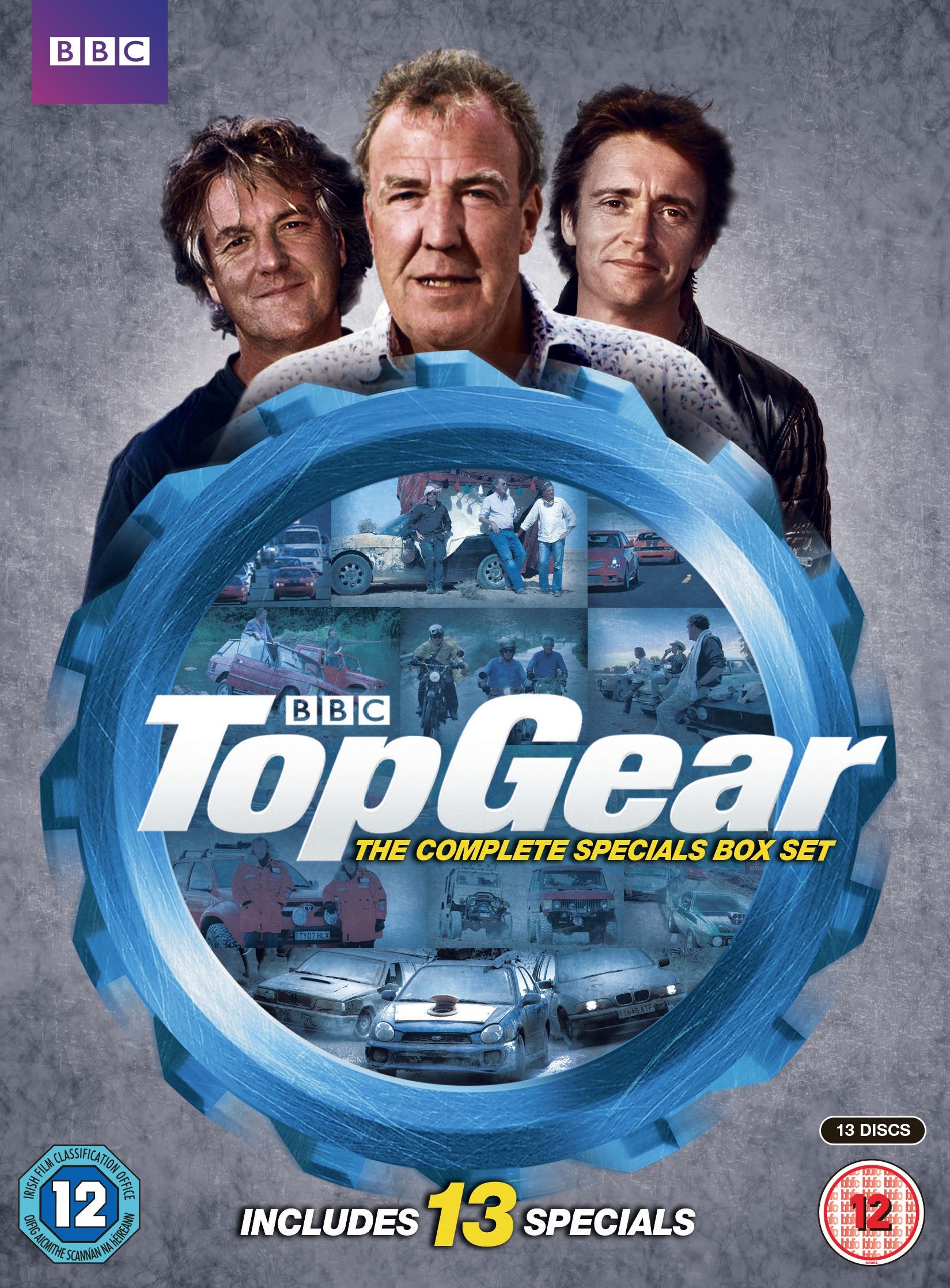 Top Gear - The Complete Specials Box Set Films