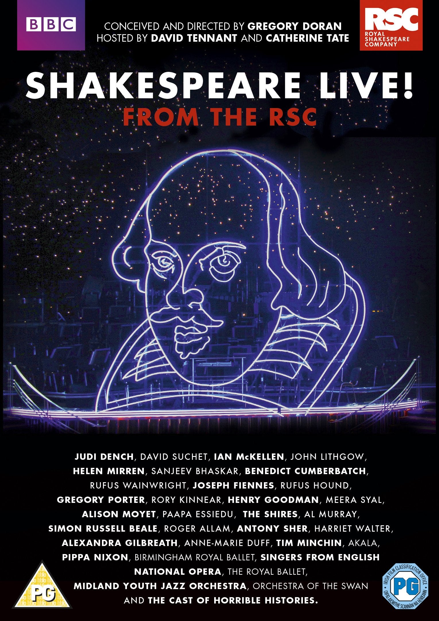 Product Image: Shakespeare Live! from the RSC