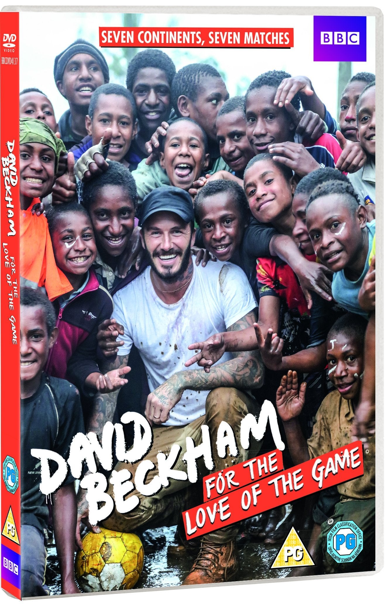 David Beckham - For the Love of the Game Box sets