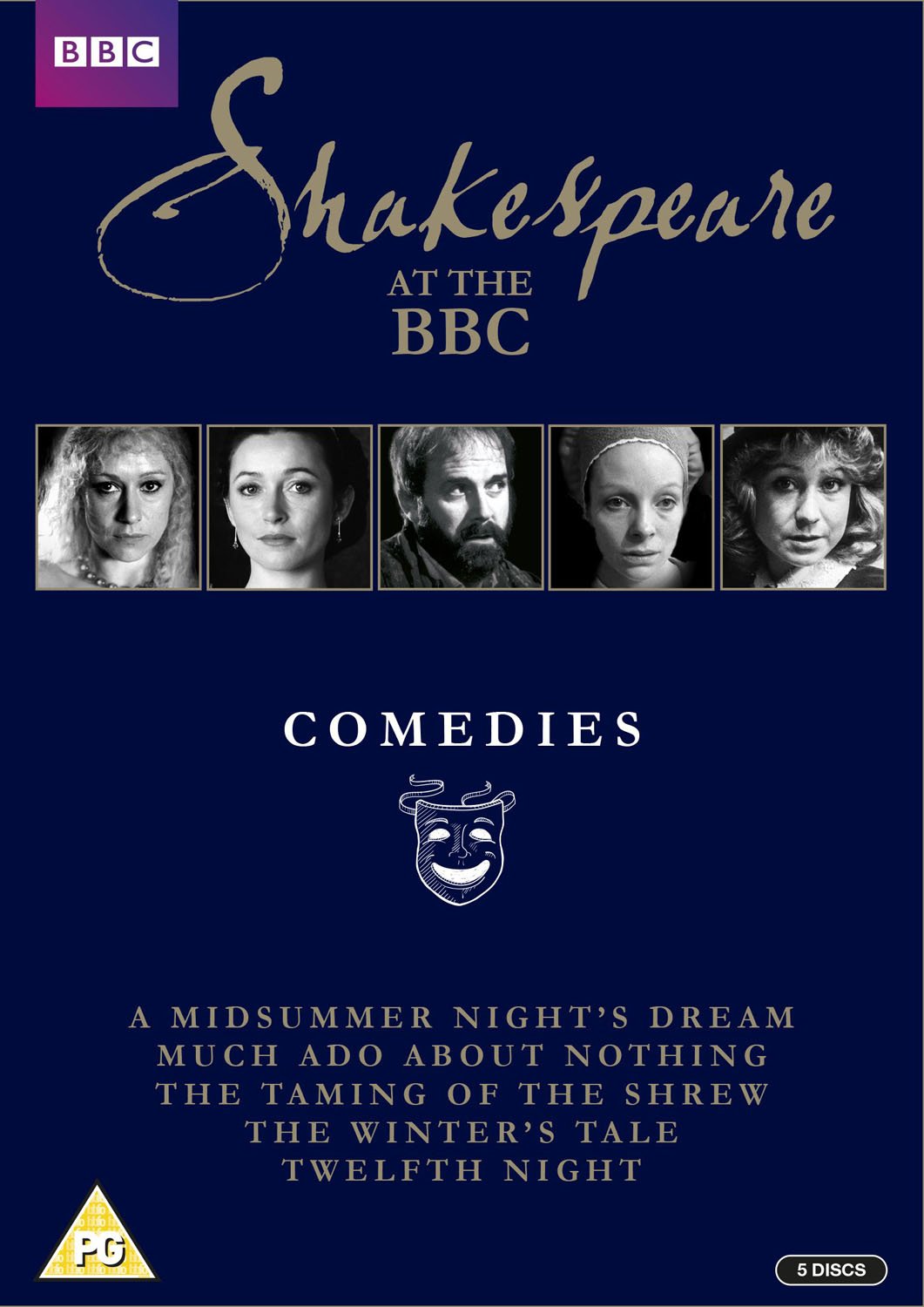 Shakespeare at the BBC: Comedies Box sets