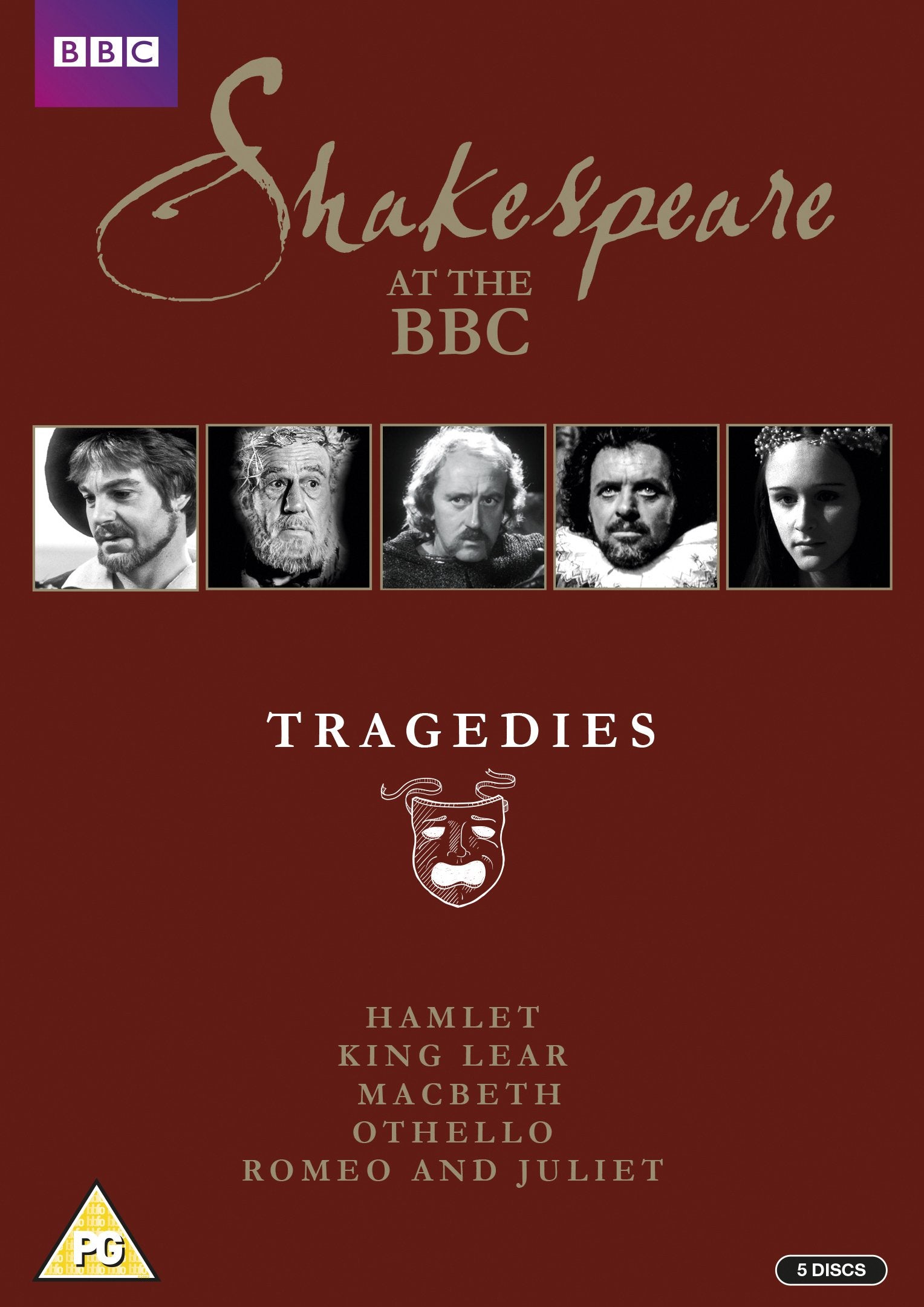 Shakespeare at the BBC: Tragedies Box sets