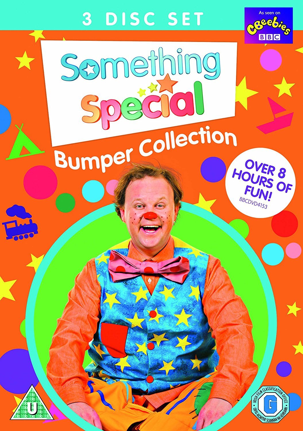 Something Special - Mr Tumble Bumper Collection Box sets
